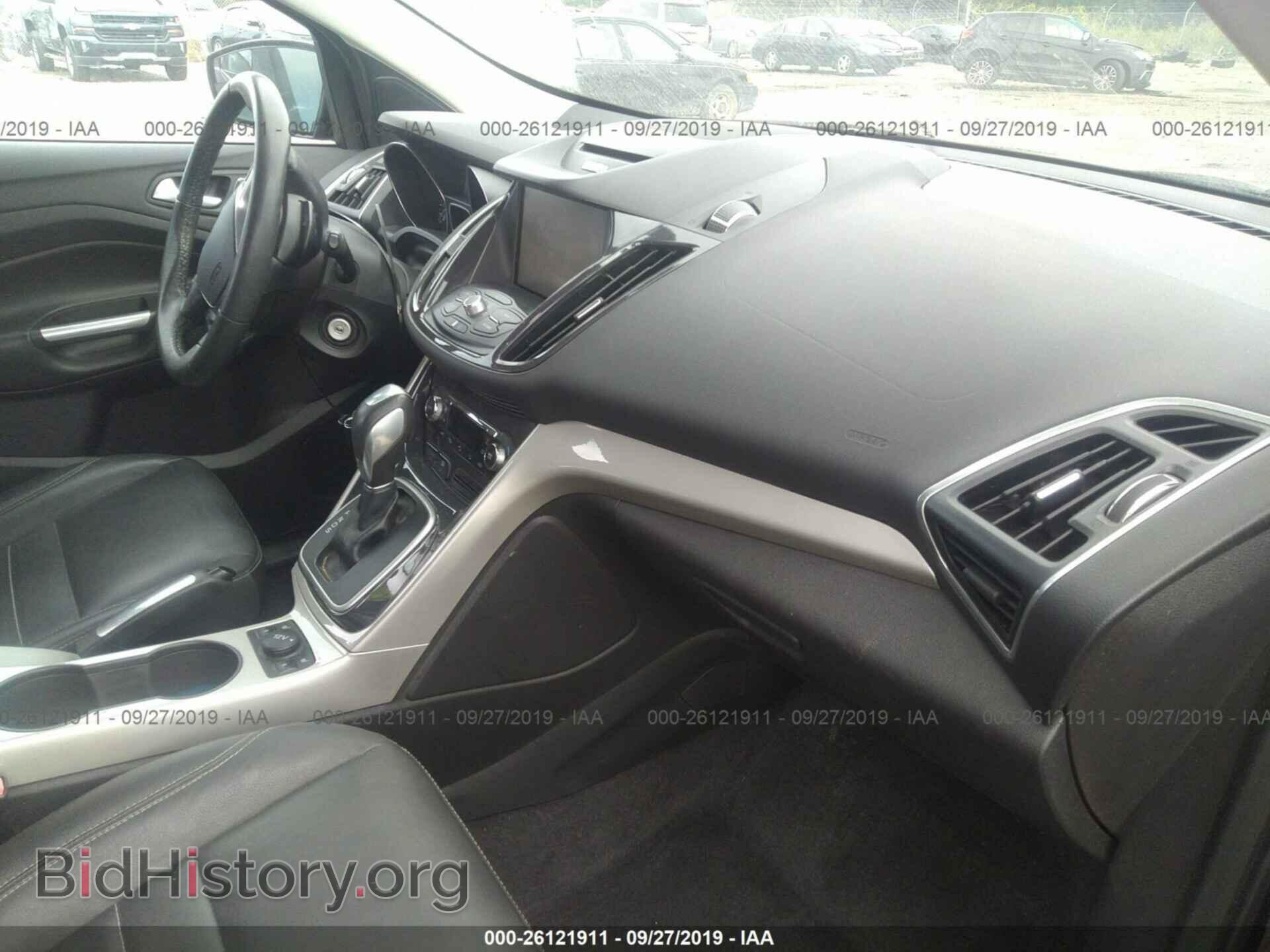 2013 FORD ESCAPE - VIN: 1FMCU0H91DUC75486 - Фото 5