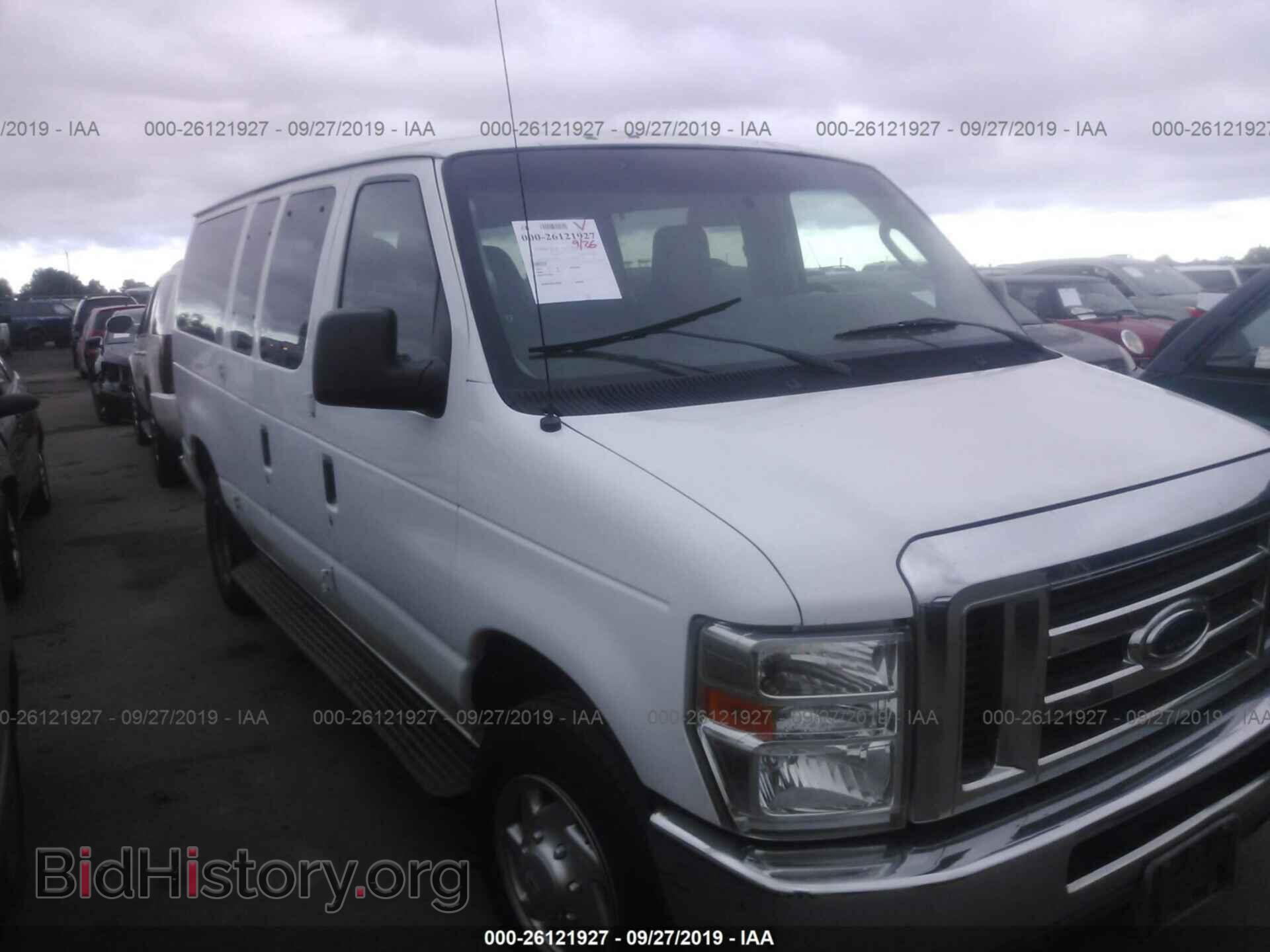 Фотография 1FDNE3BL9BDA56560 - FORD ECONOLINE 2011