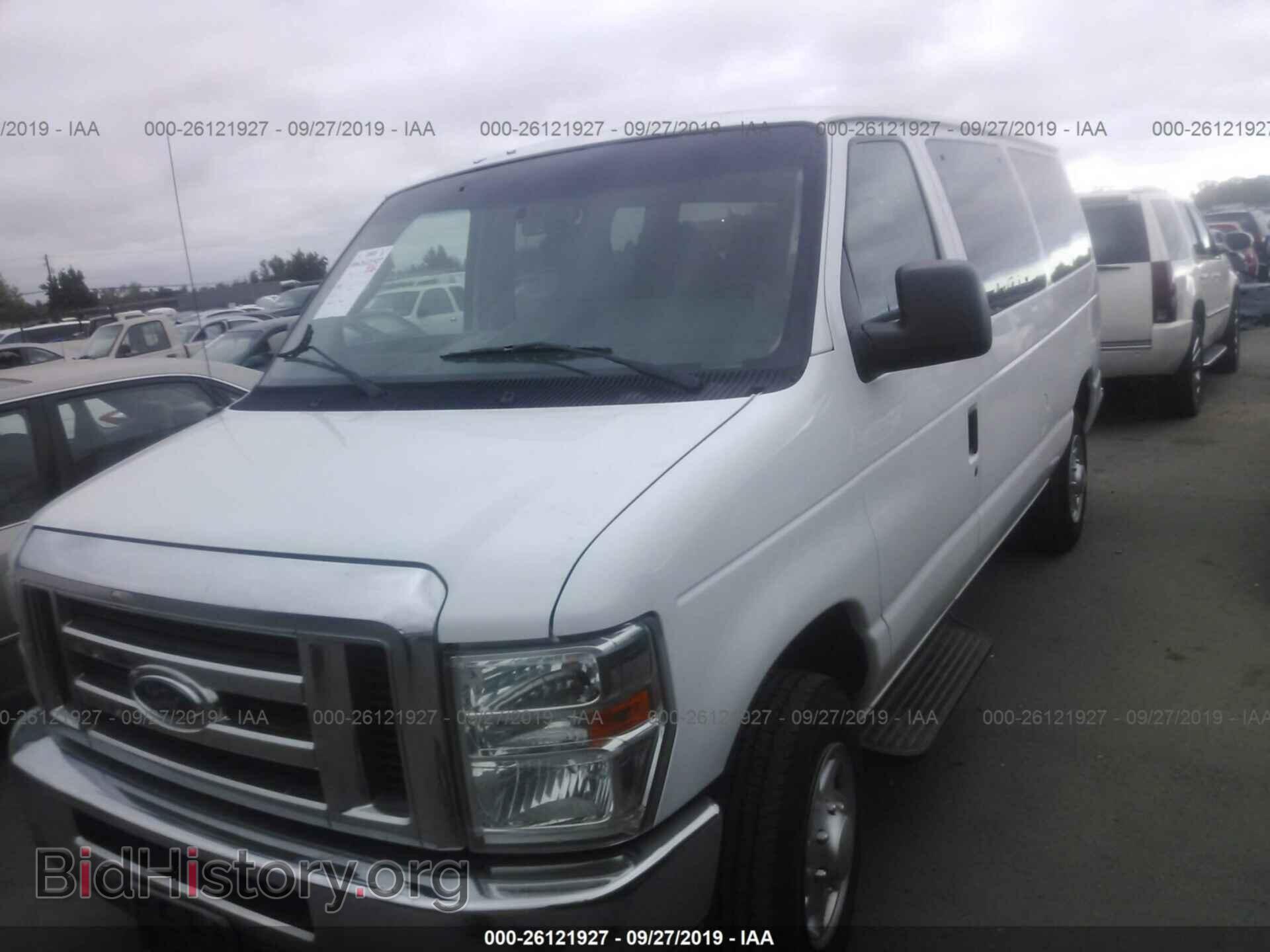 2011 FORD ECONOLINE - VIN: 1FDNE3BL9BDA56560 - Фото 2