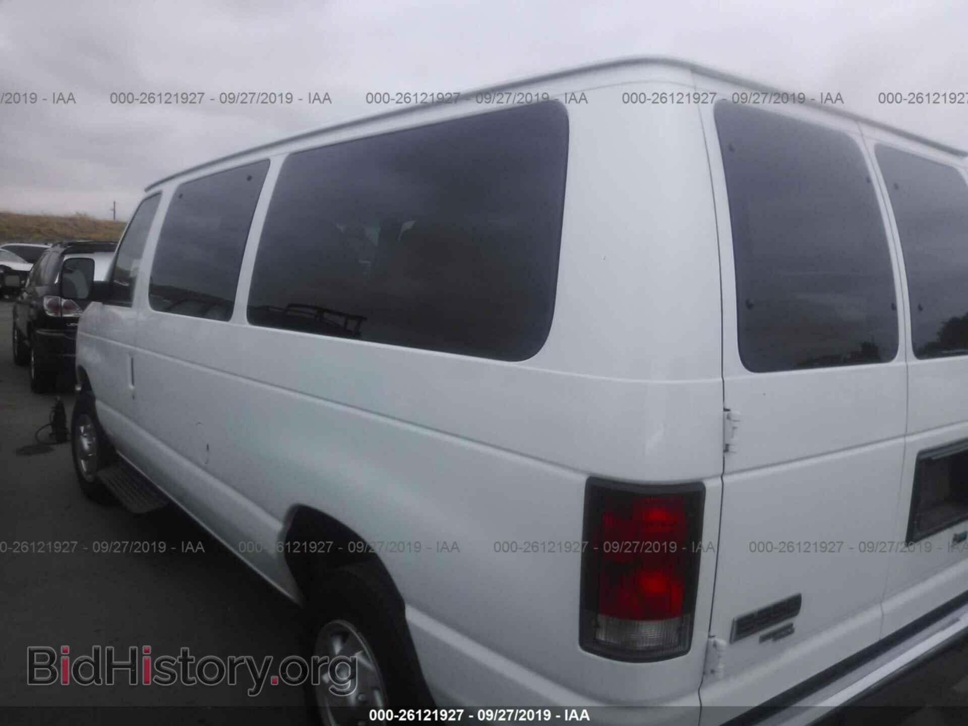 2011 FORD ECONOLINE - VIN: 1FDNE3BL9BDA56560 - Фото 3
