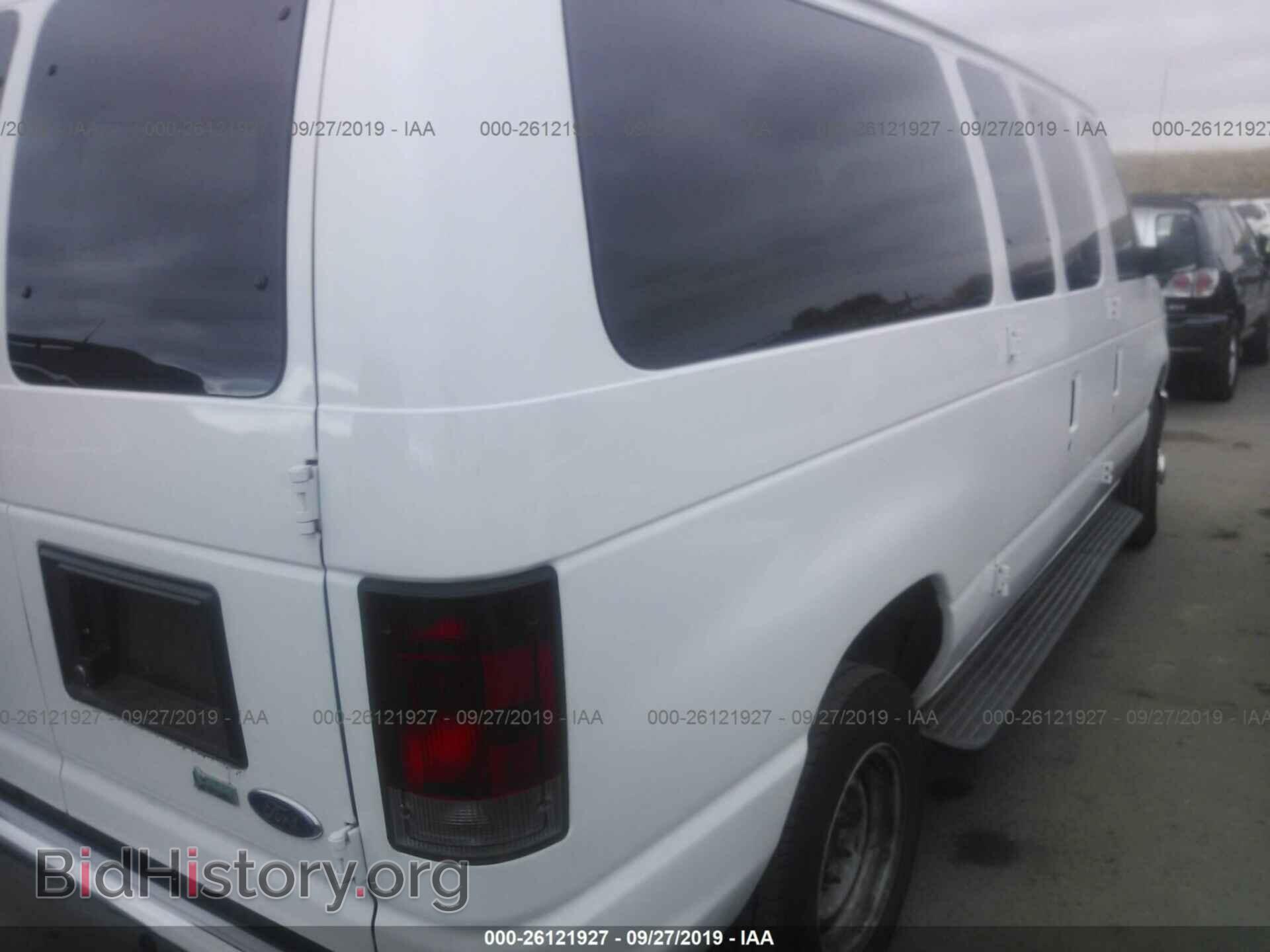 2011 FORD ECONOLINE - VIN: 1FDNE3BL9BDA56560 - Фото 4