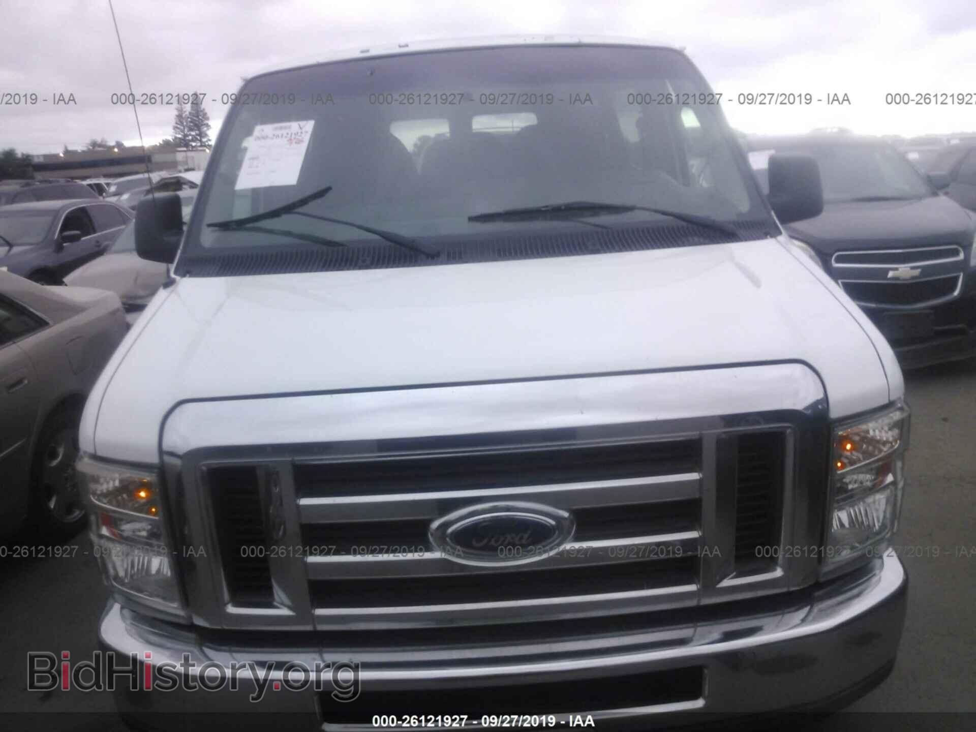 2011 FORD ECONOLINE - VIN: 1FDNE3BL9BDA56560 - Фото 6