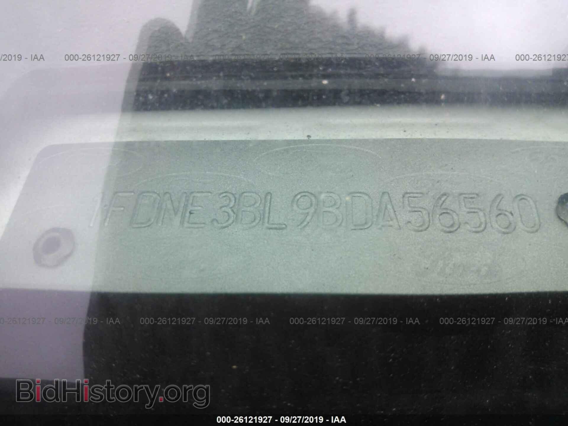 2011 FORD ECONOLINE - VIN: 1FDNE3BL9BDA56560 - Фото 9
