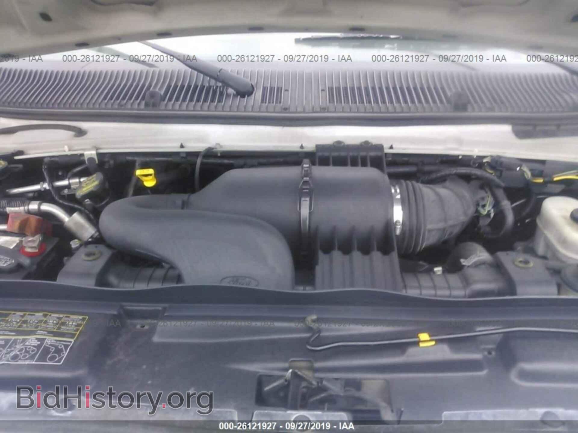 2011 FORD ECONOLINE - VIN: 1FDNE3BL9BDA56560 - Фото 10