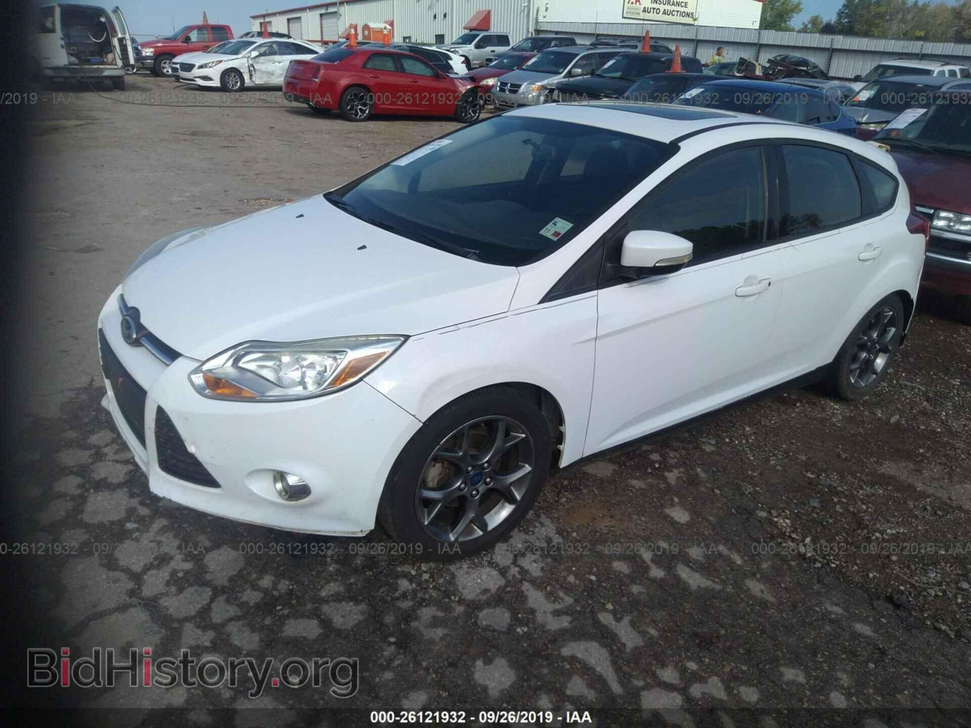 2013 FORD FOCUS - VIN: 1FADP3K27DL248429 - Фото 2