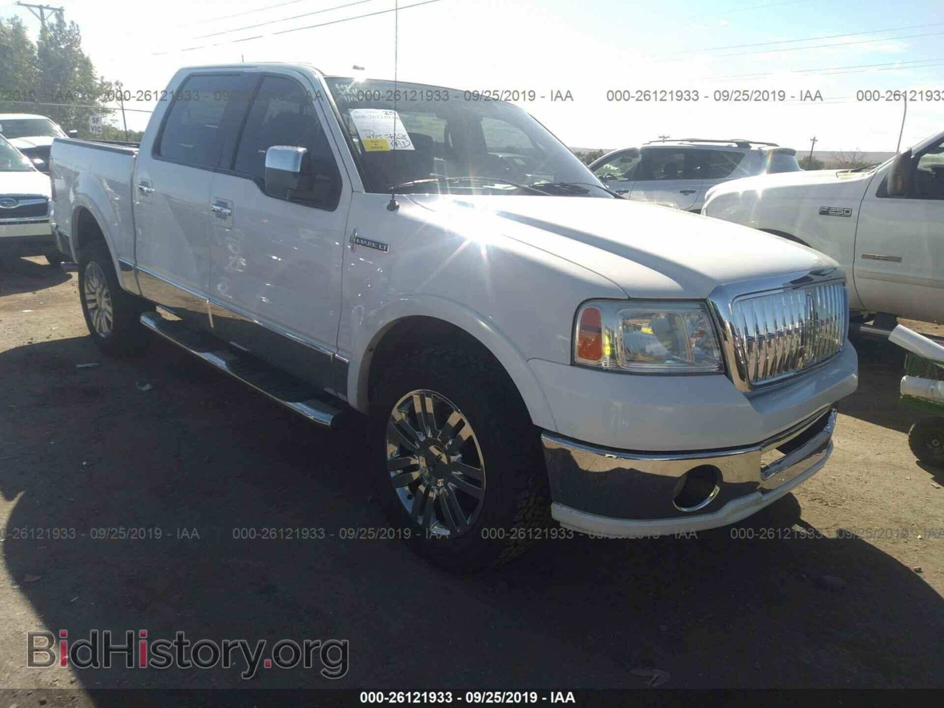 Фотография 5LTPW18597FJ02775 - LINCOLN MARK LT 2007