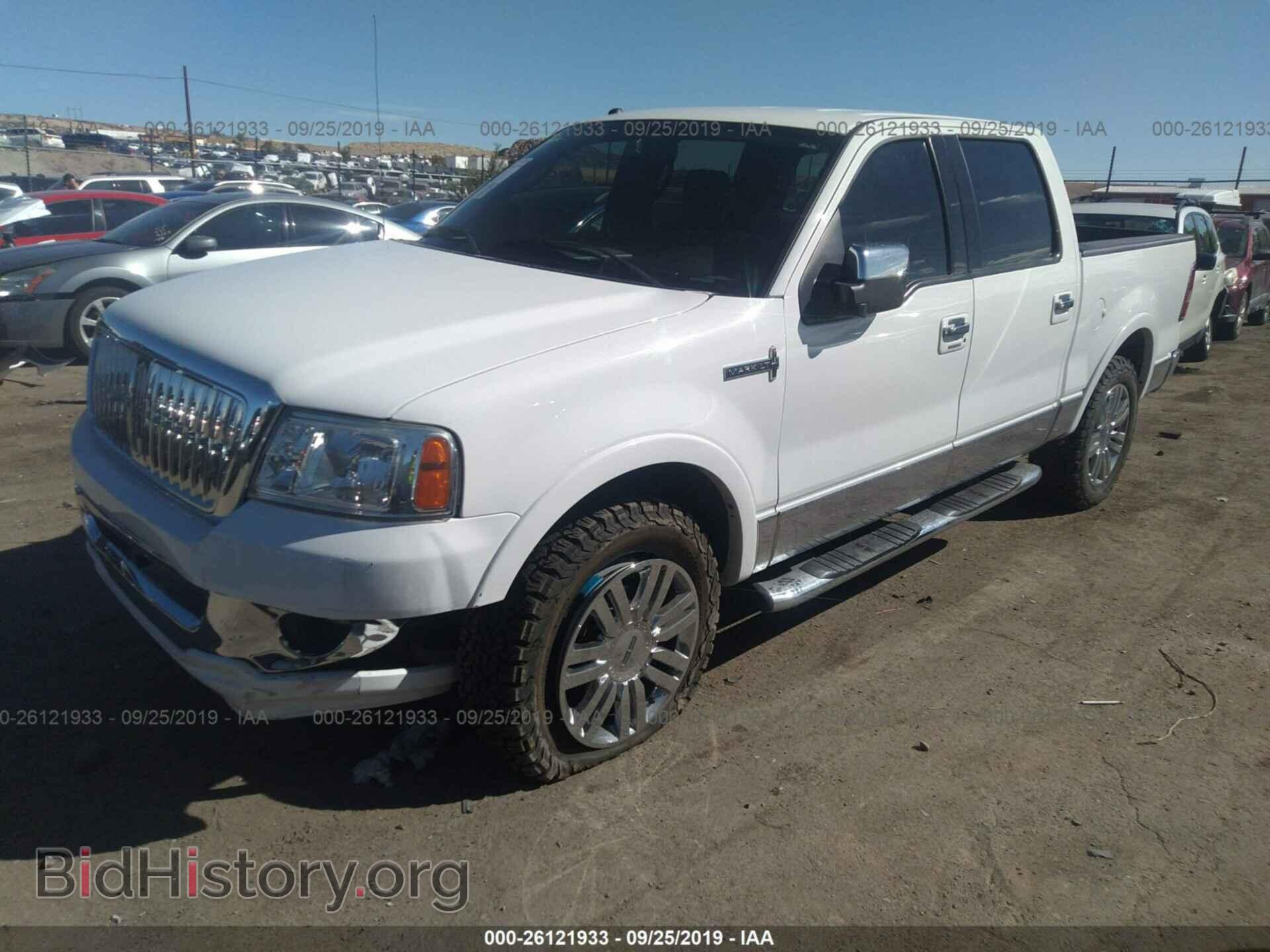 2007 LINCOLN MARK LT - VIN: 5LTPW18597FJ02775 - Фото 2