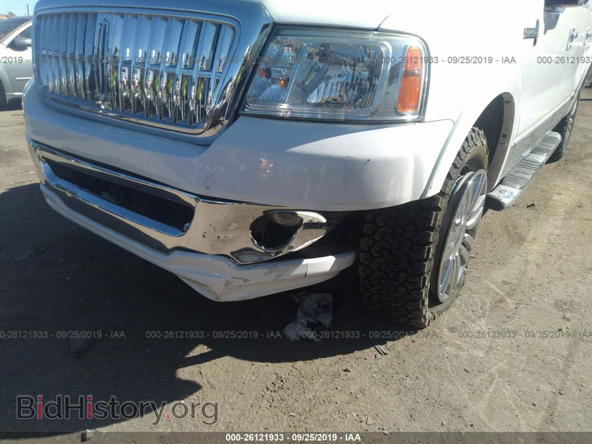 2007 LINCOLN MARK LT - VIN: 5LTPW18597FJ02775 - Фото 6