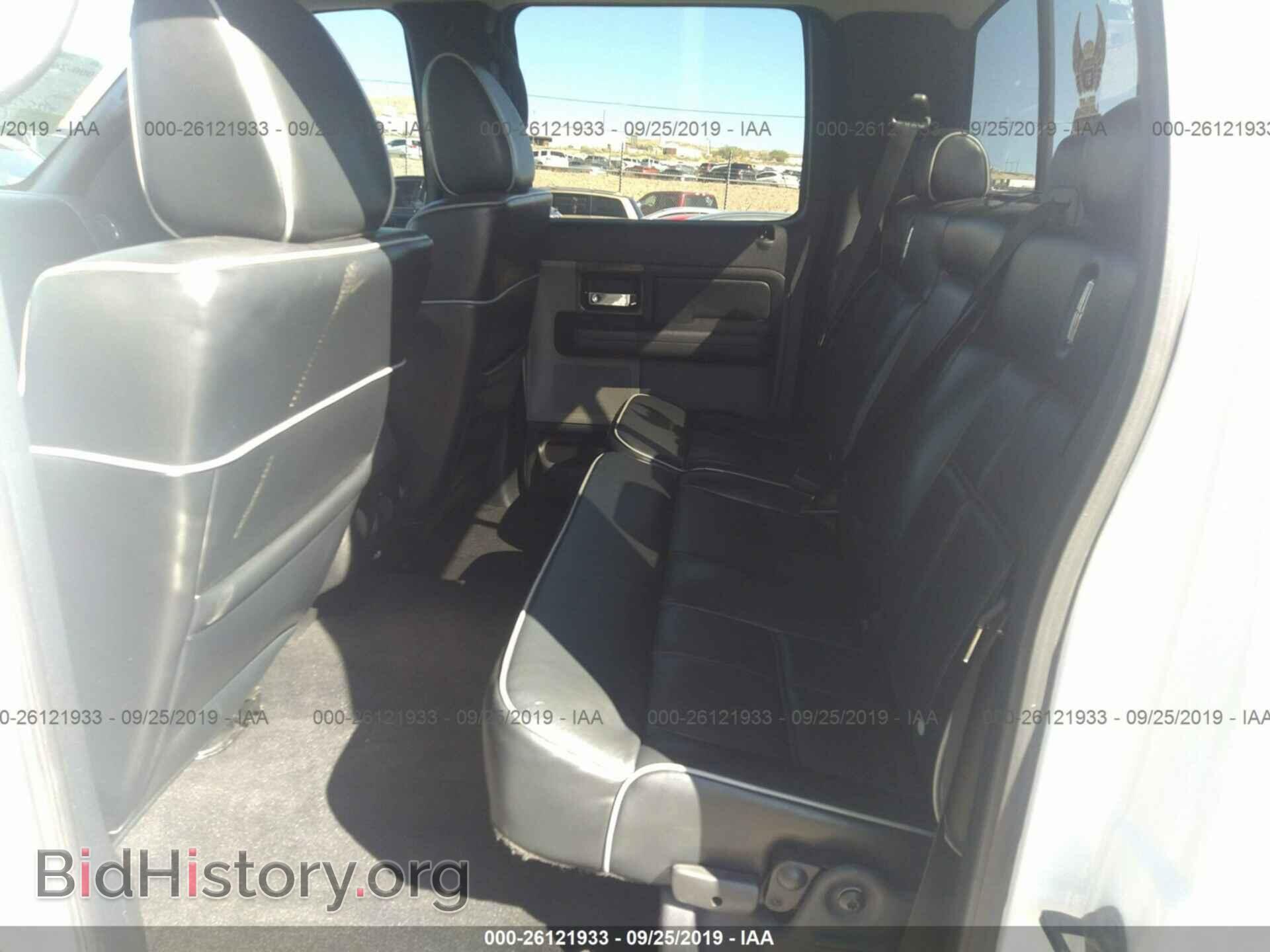 2007 LINCOLN MARK LT - VIN: 5LTPW18597FJ02775 - Фото 8