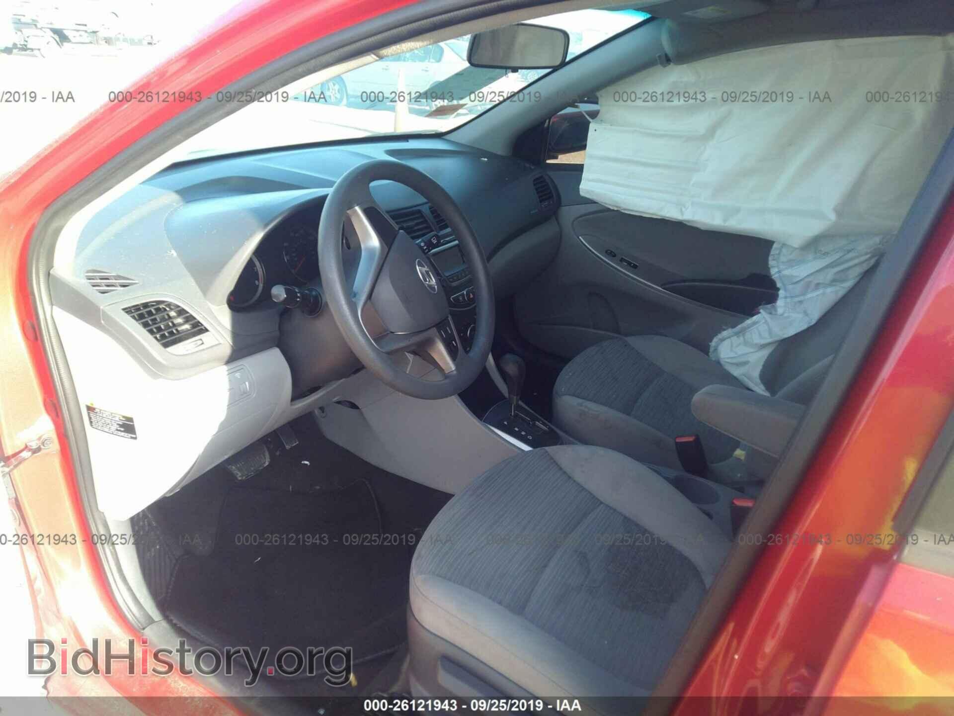 2015 HYUNDAI ACCENT - VIN: KMHCT5AE7FU213200 - Фото 5
