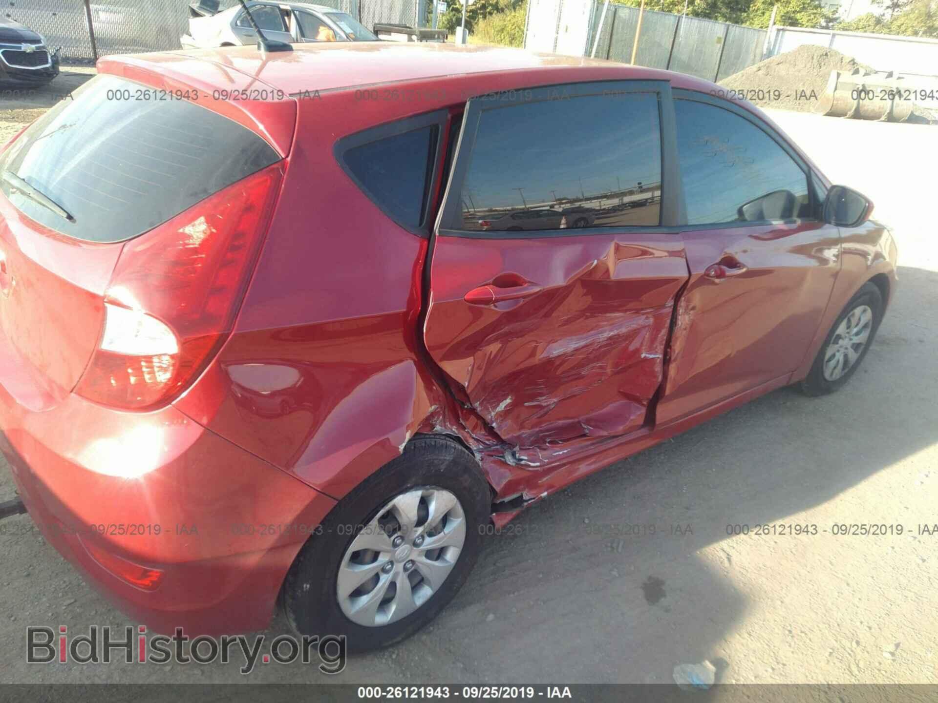 2015 HYUNDAI ACCENT - VIN: KMHCT5AE7FU213200 - Фото 6