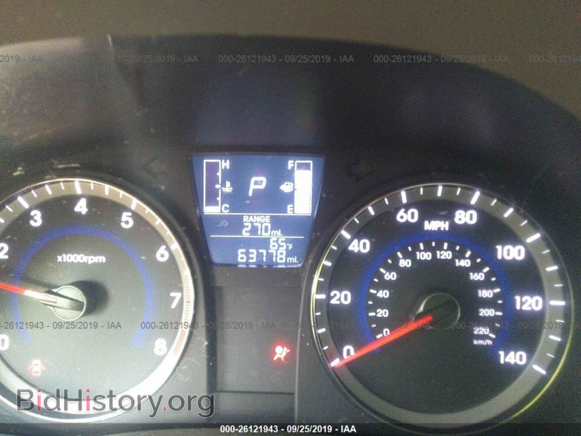 2015 HYUNDAI ACCENT - VIN: KMHCT5AE7FU213200 - Фото 7