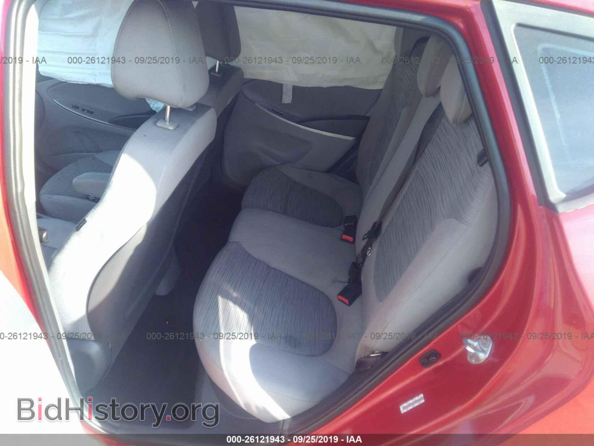 2015 HYUNDAI ACCENT - VIN: KMHCT5AE7FU213200 - Фото 8