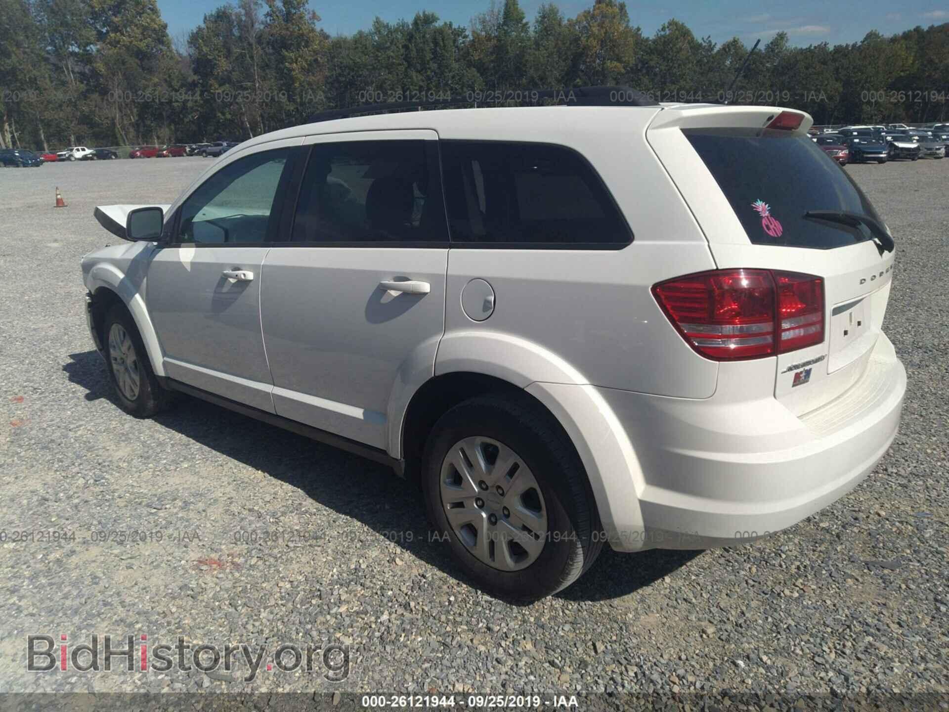 2018 DODGE JOURNEY - VIN: 3C4PDCAB0JT319424 - Photo 3