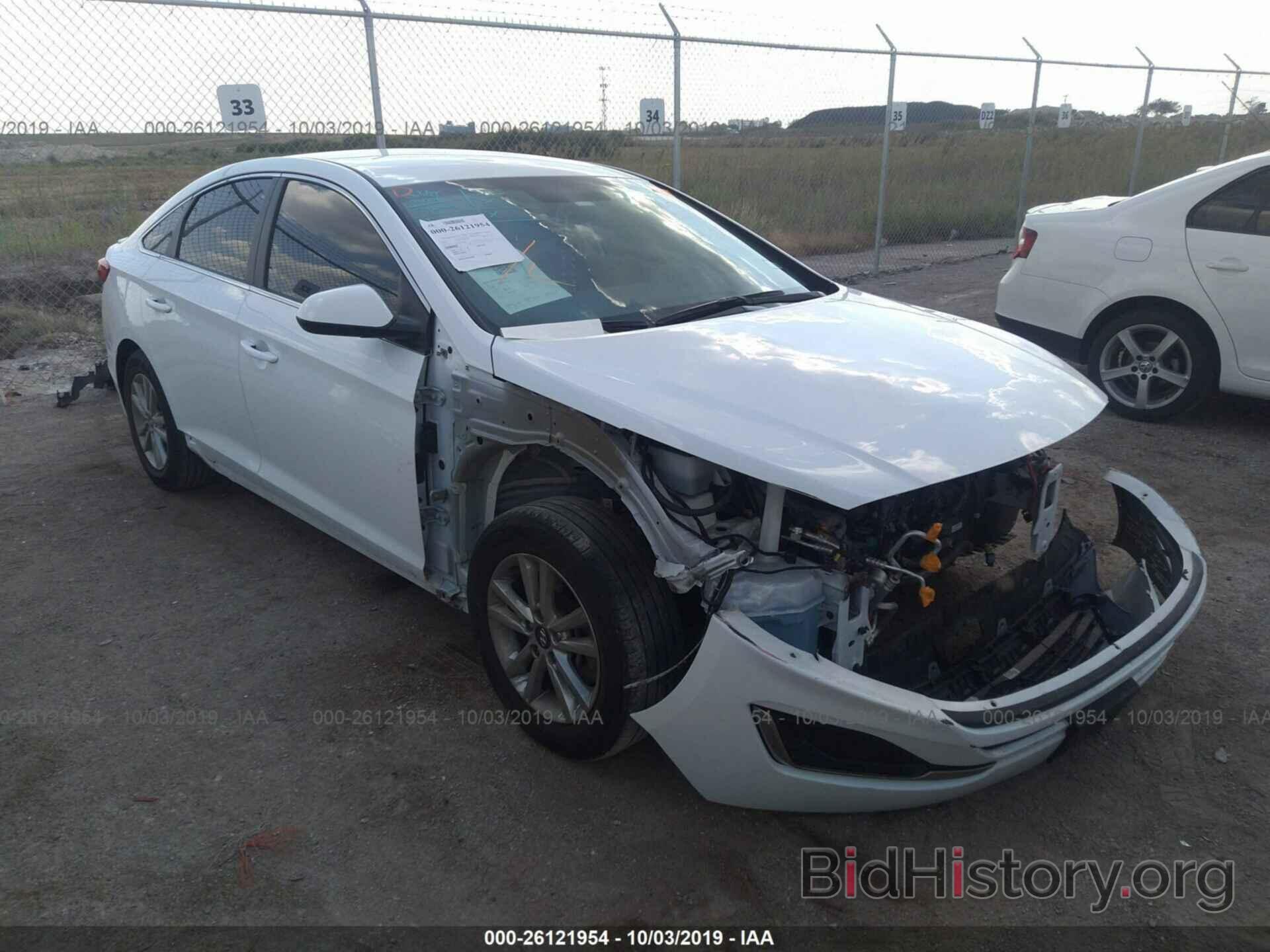 Photo 5NPE24AF4HH575968 - HYUNDAI SONATA 2017