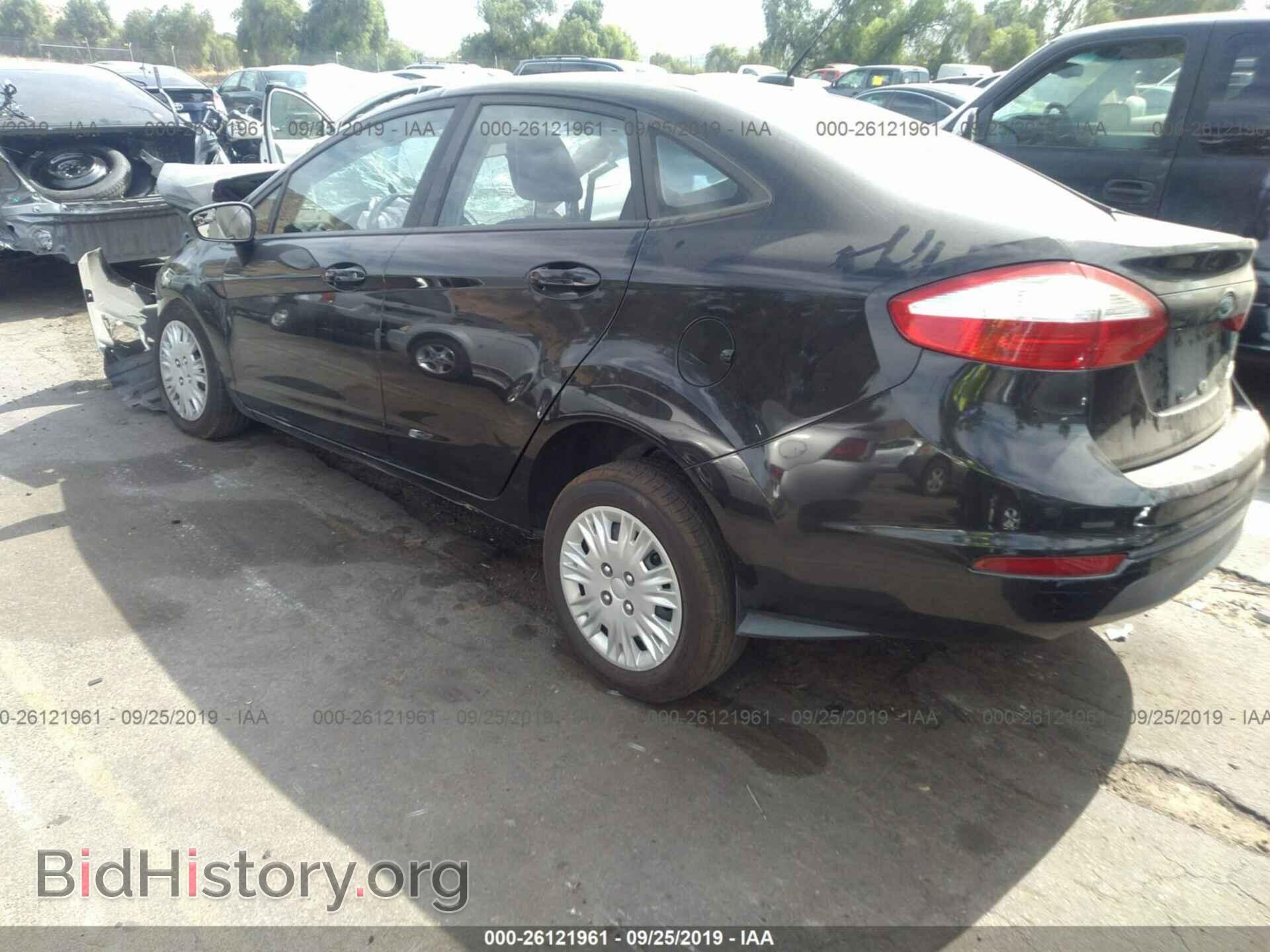 2014 FORD FIESTA - VIN: 3FADP4AJ2EM136619 - Фото 3