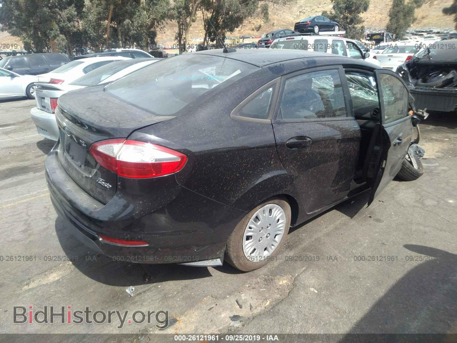 2014 FORD FIESTA - VIN: 3FADP4AJ2EM136619 - Фото 4