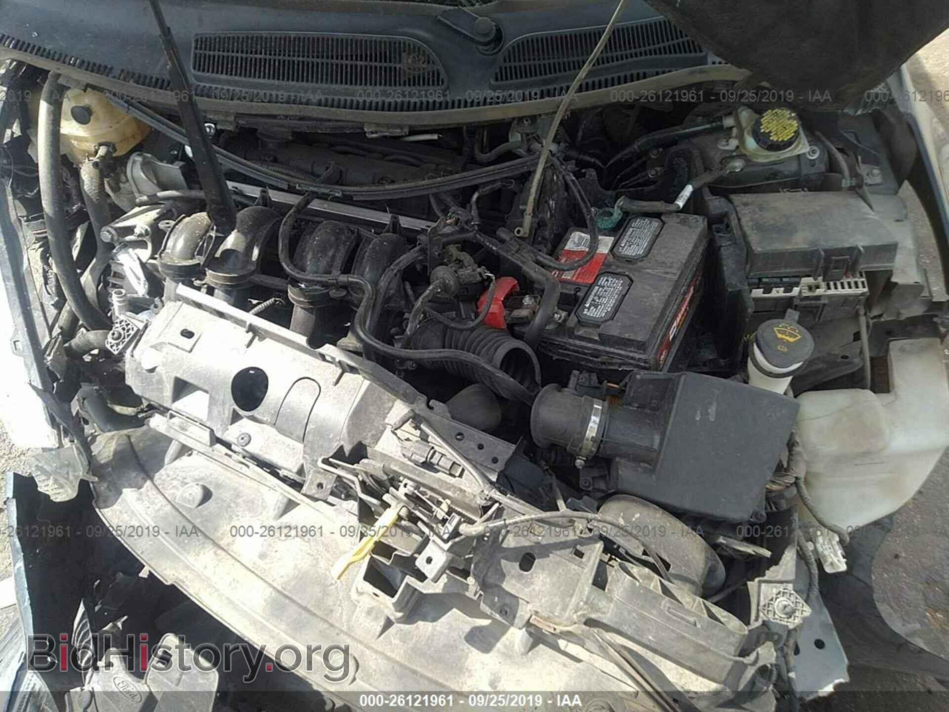 2014 FORD FIESTA - VIN: 3FADP4AJ2EM136619 - Фото 10