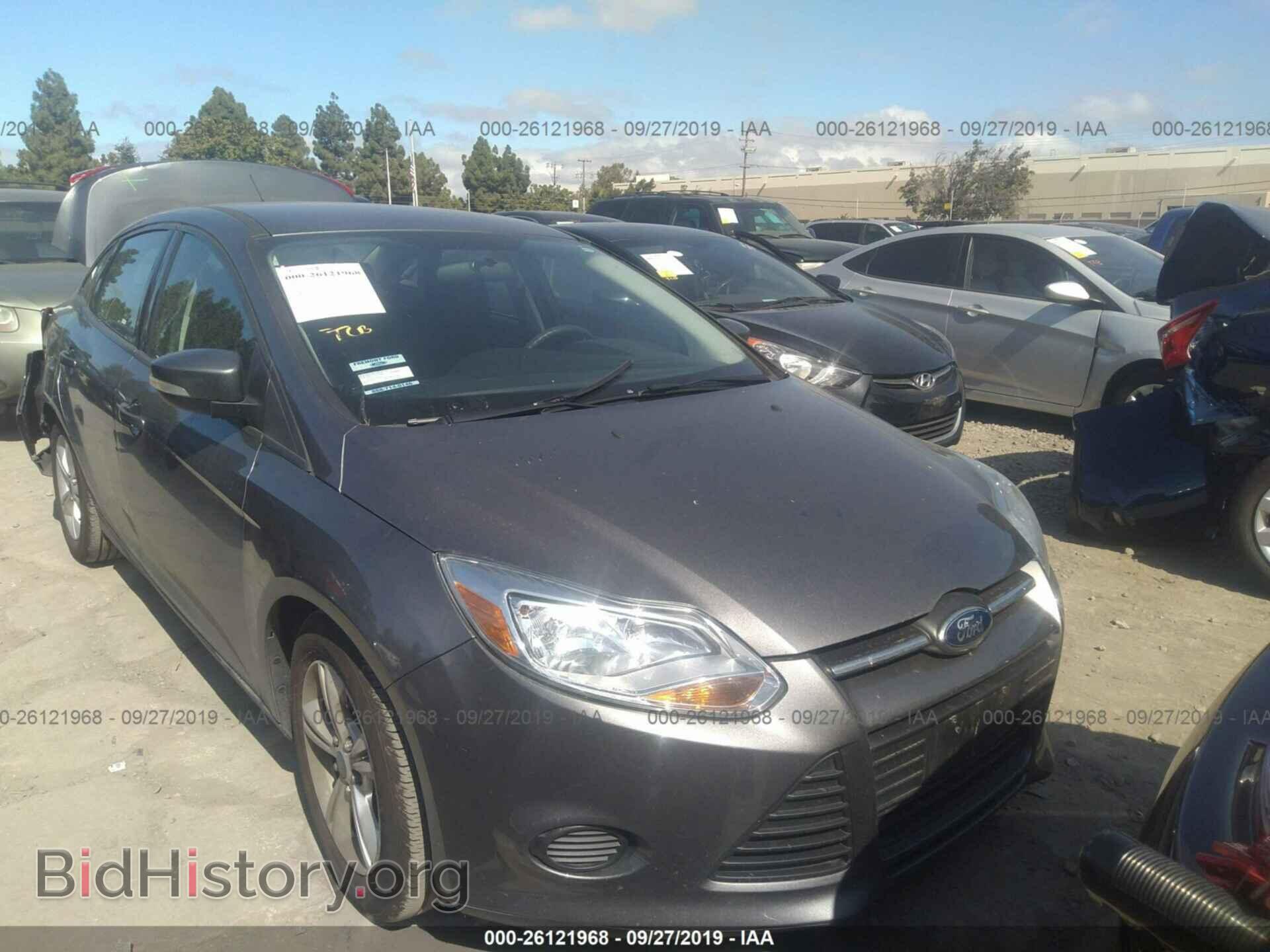 Фотография 1FADP3F23EL248102 - FORD FOCUS 2014