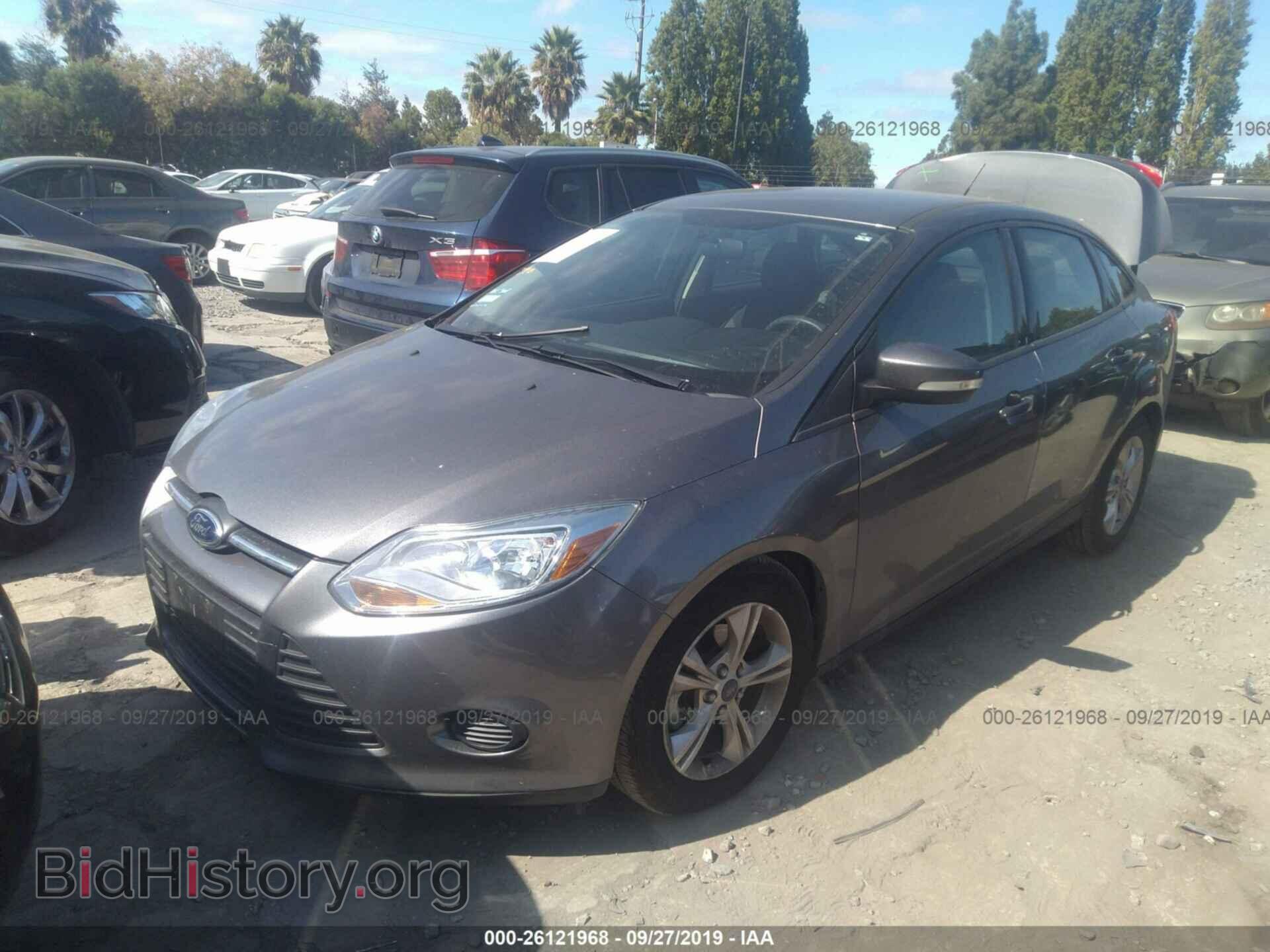 2014 FORD FOCUS - VIN: 1FADP3F23EL248102 - Photo 2