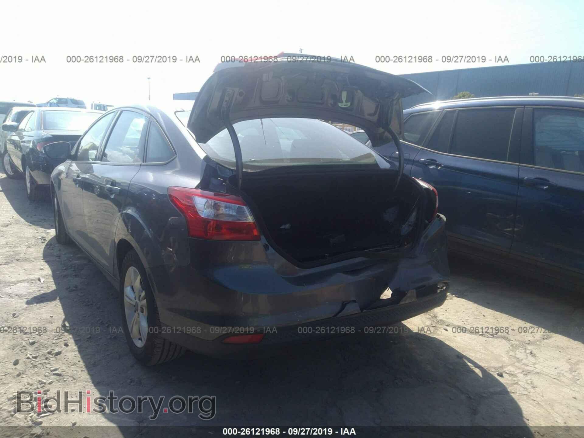 2014 FORD FOCUS - VIN: 1FADP3F23EL248102 - Photo 3