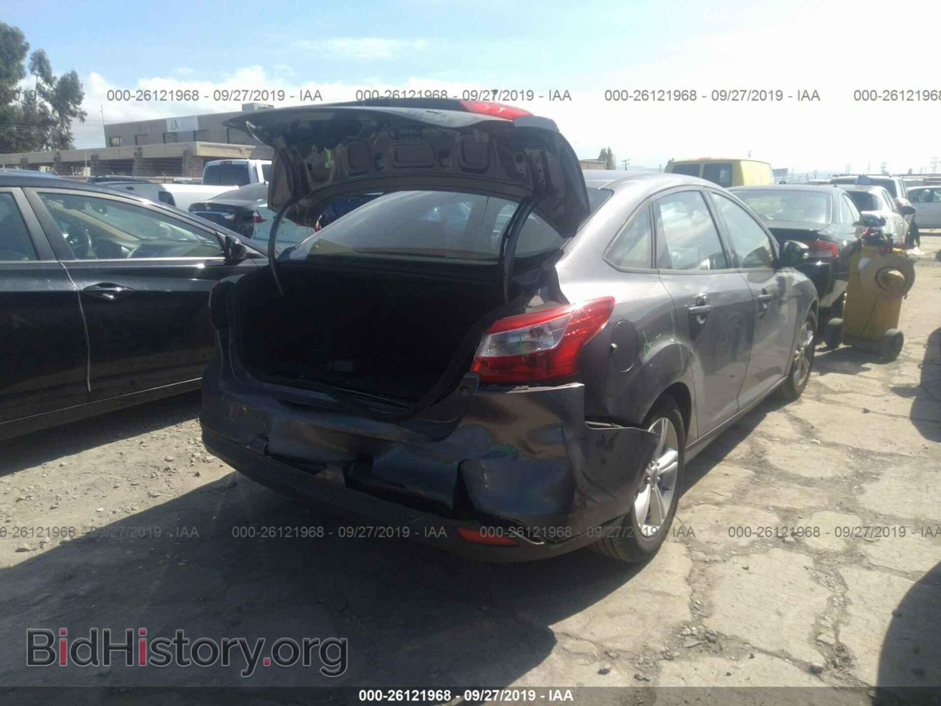 2014 FORD FOCUS - VIN: 1FADP3F23EL248102 - Photo 4