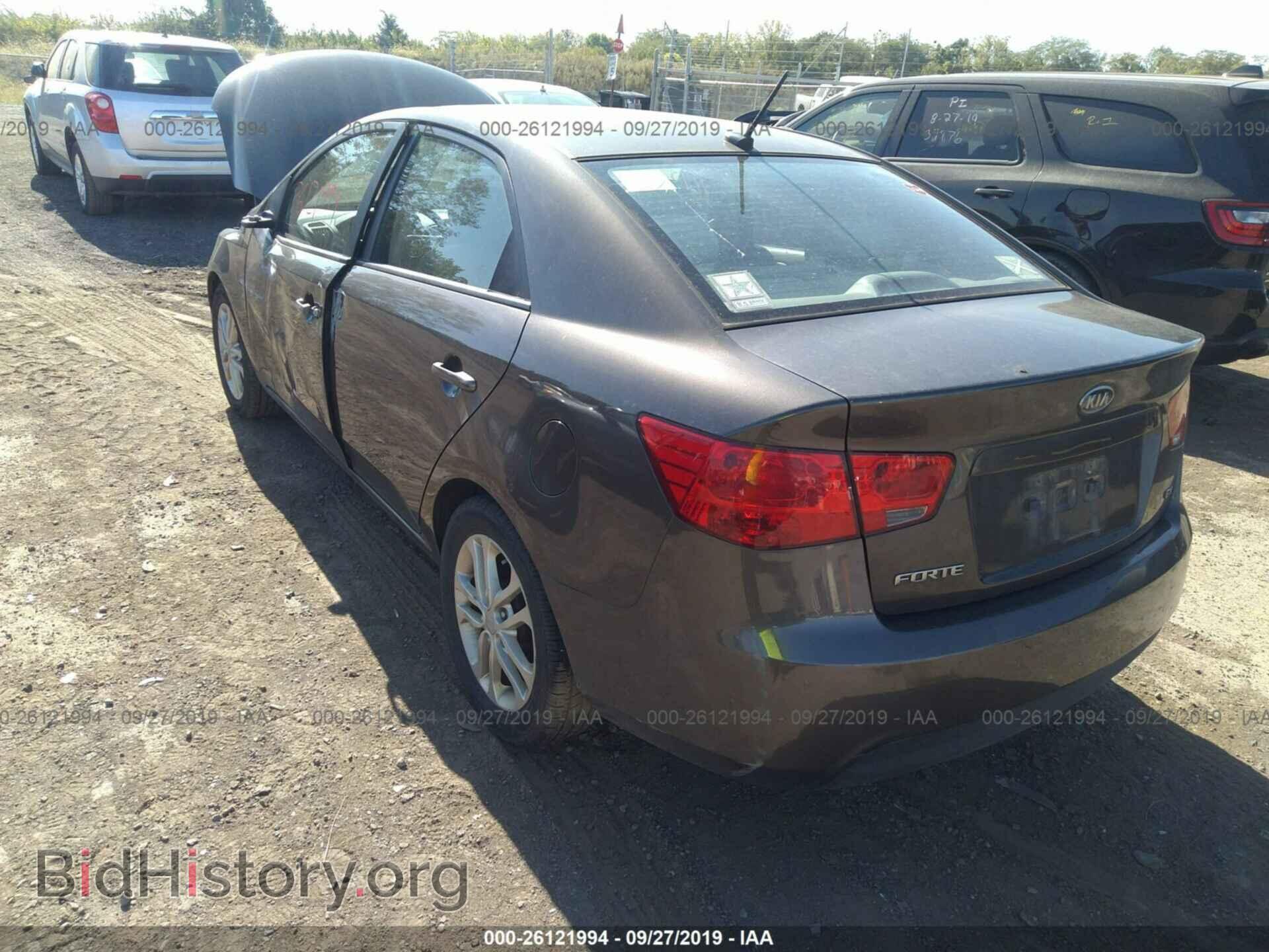 2011 KIA FORTE - VIN: KNAFU4A20B5405638 - Фото 3