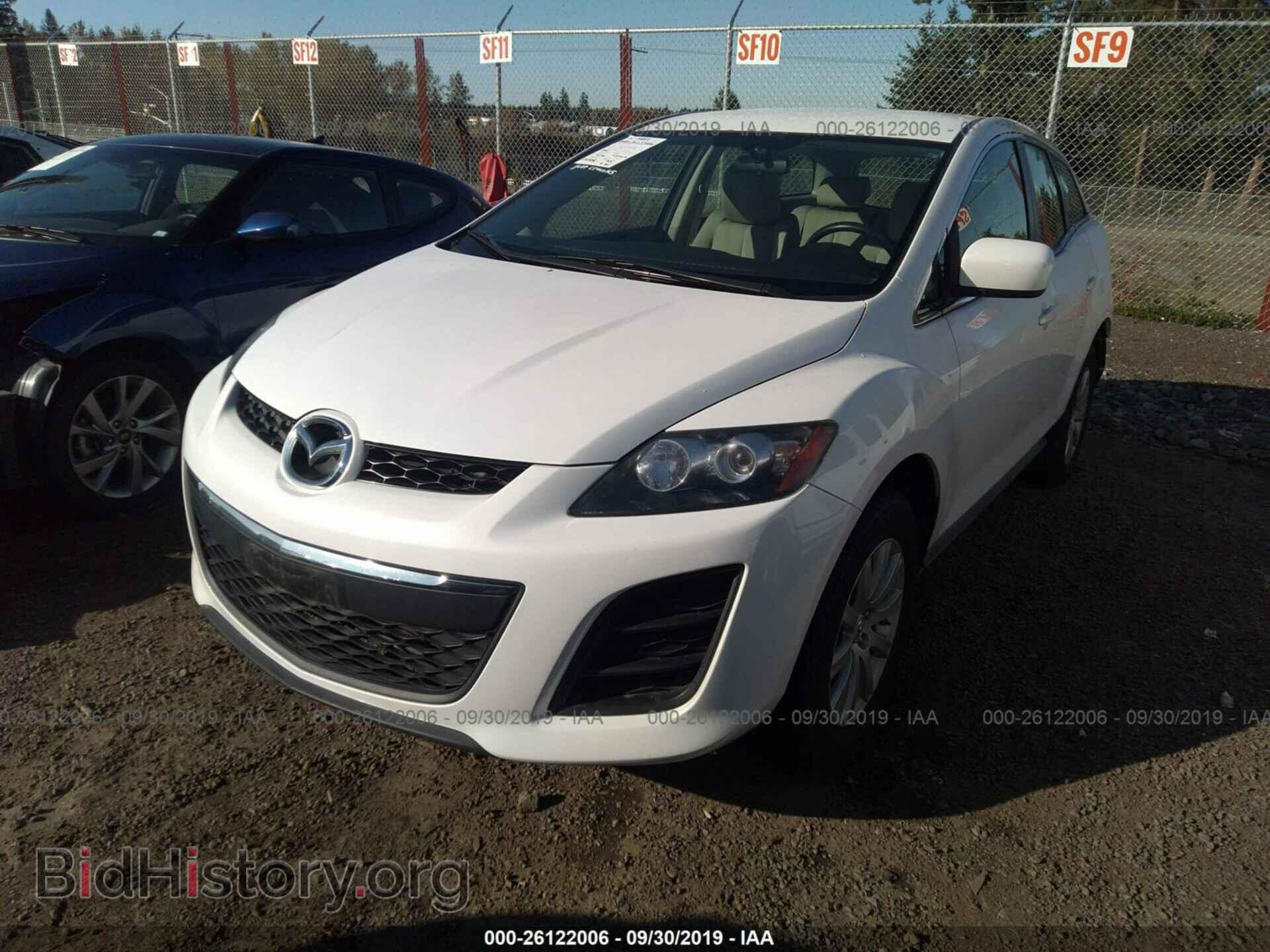 2011 MAZDA CX-7 - VIN: JM3ER2A58B0401386 - Фото 2