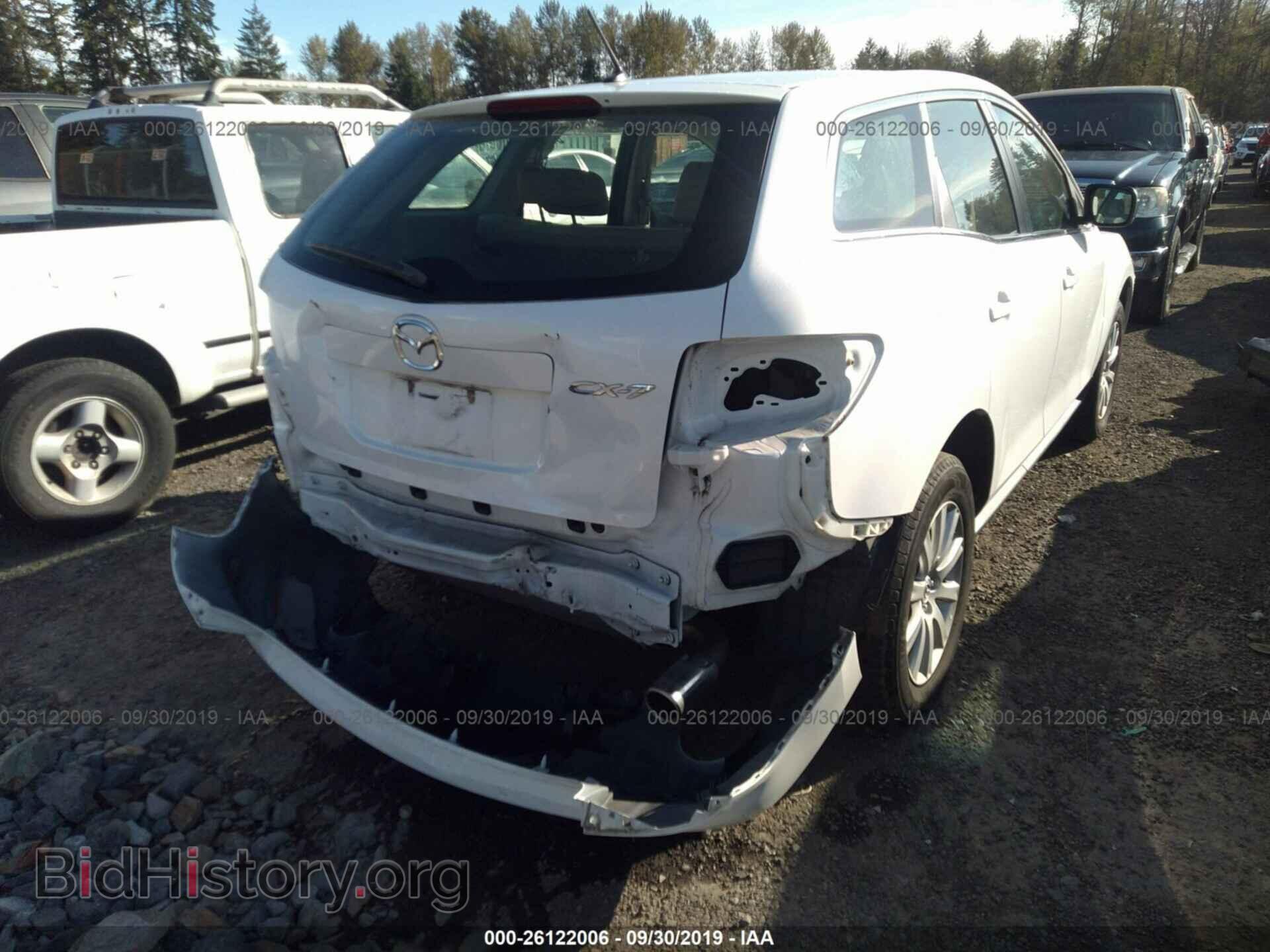 2011 MAZDA CX-7 - VIN: JM3ER2A58B0401386 - Фото 4