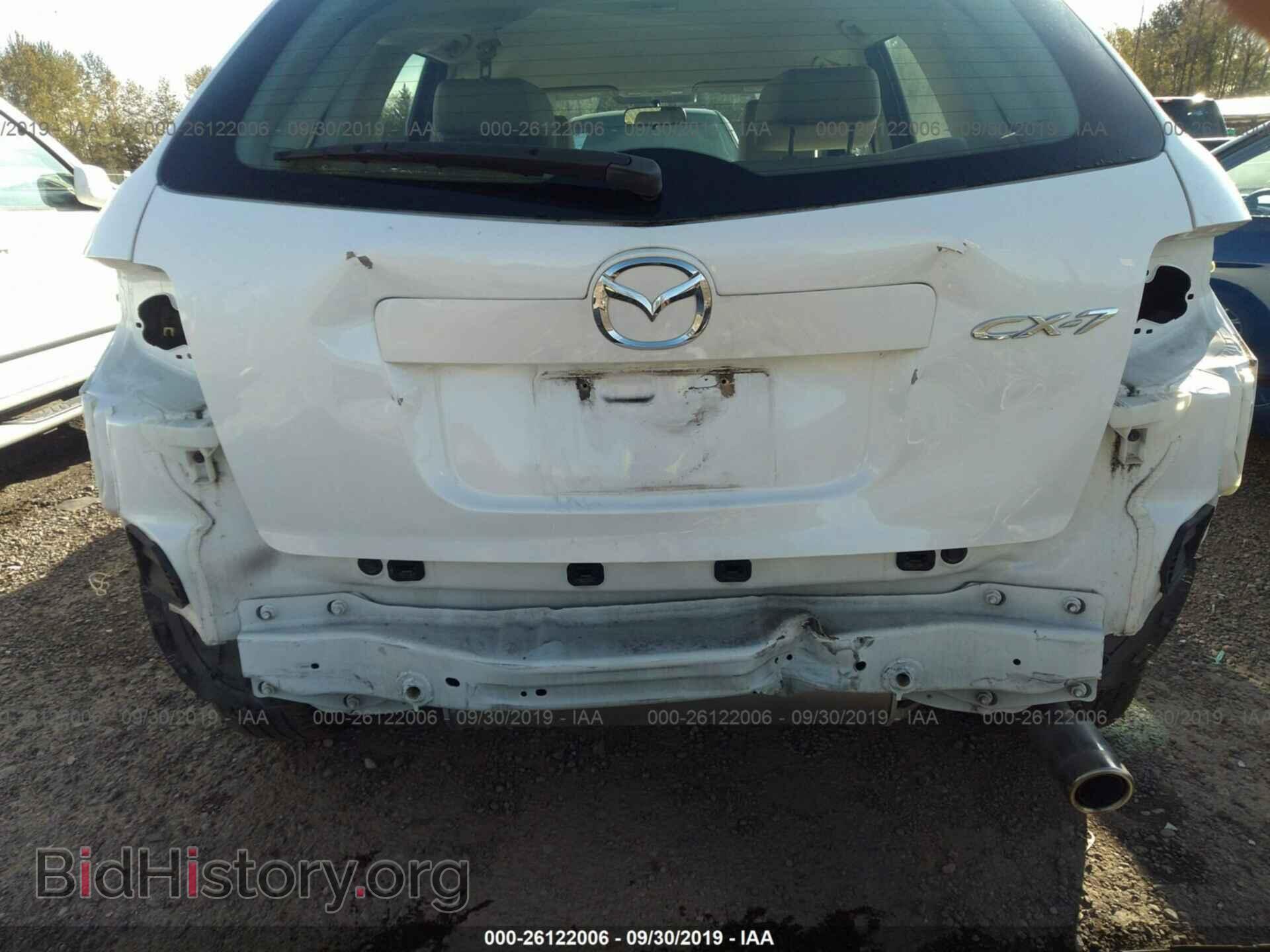 2011 MAZDA CX-7 - VIN: JM3ER2A58B0401386 - Фото 6