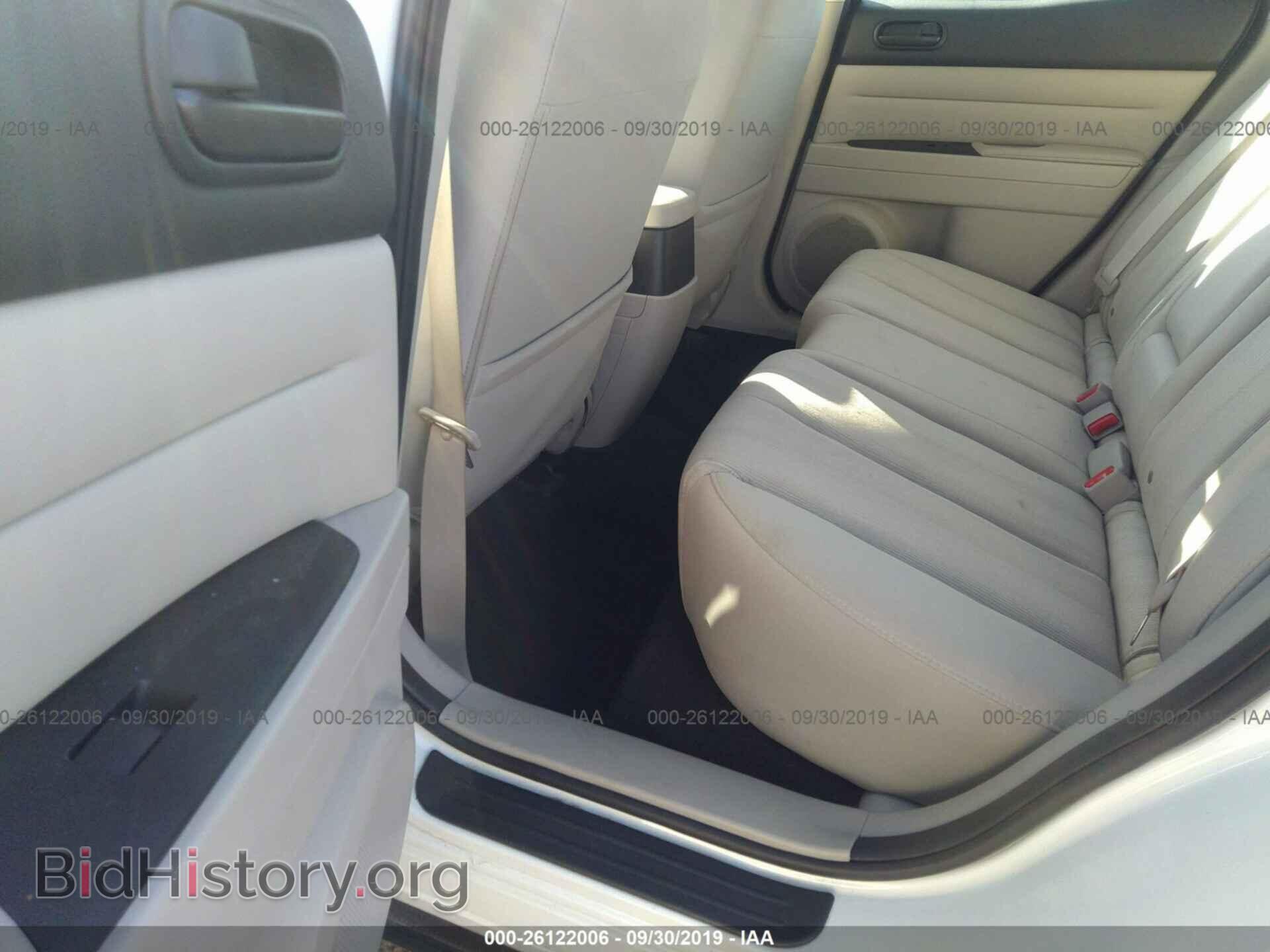 2011 MAZDA CX-7 - VIN: JM3ER2A58B0401386 - Фото 8