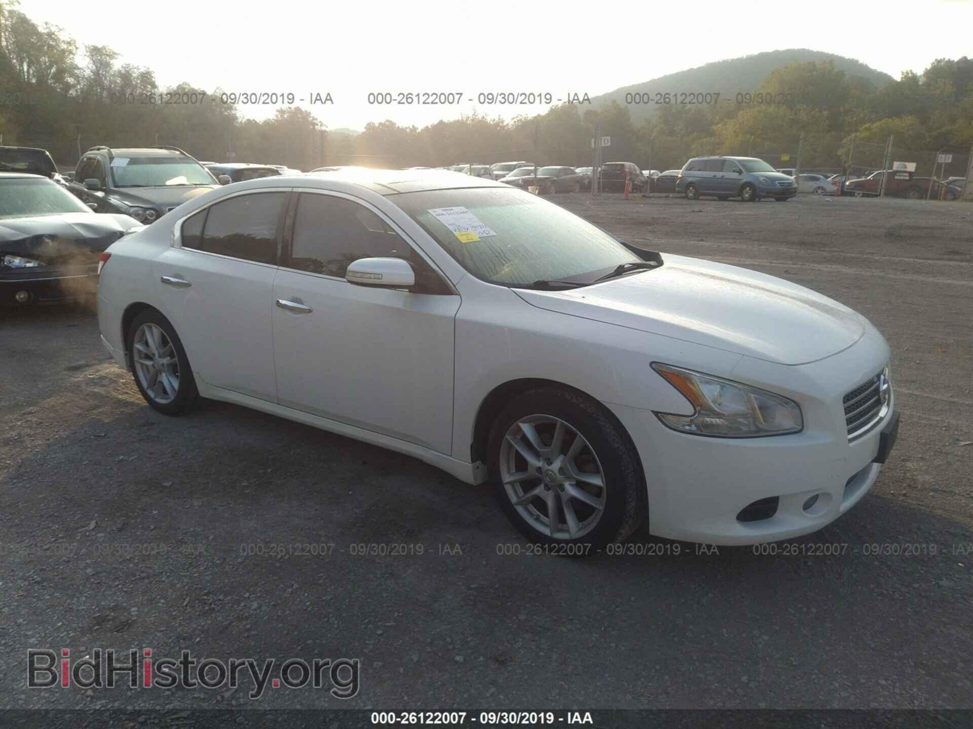 Фотография 1N4AA51E89C853479 - NISSAN MAXIMA 2009