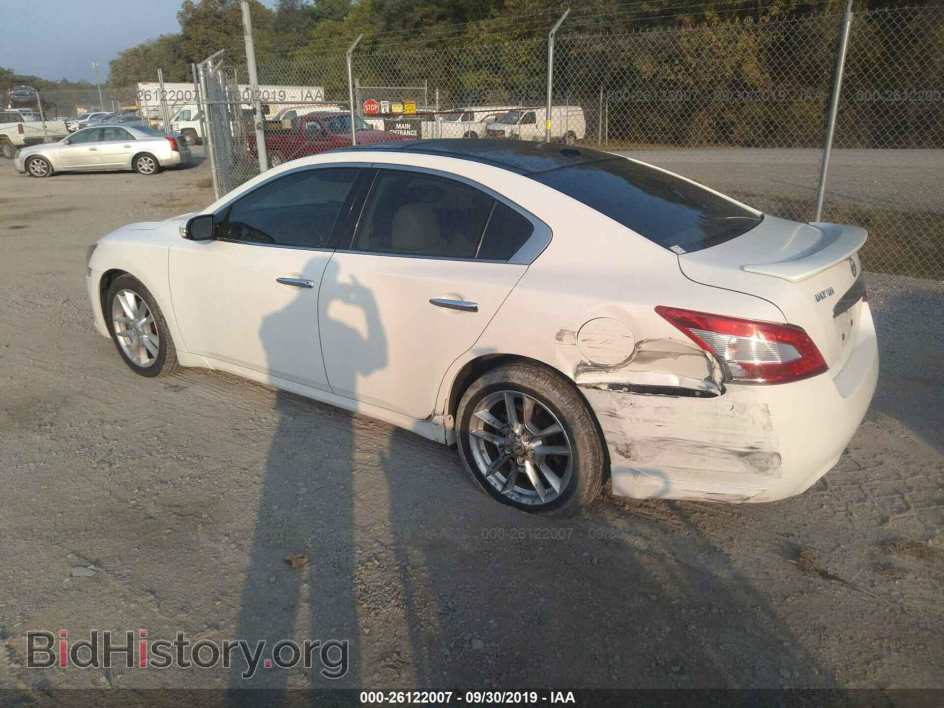 2009 NISSAN MAXIMA - VIN: 1N4AA51E89C853479 - Фото 3