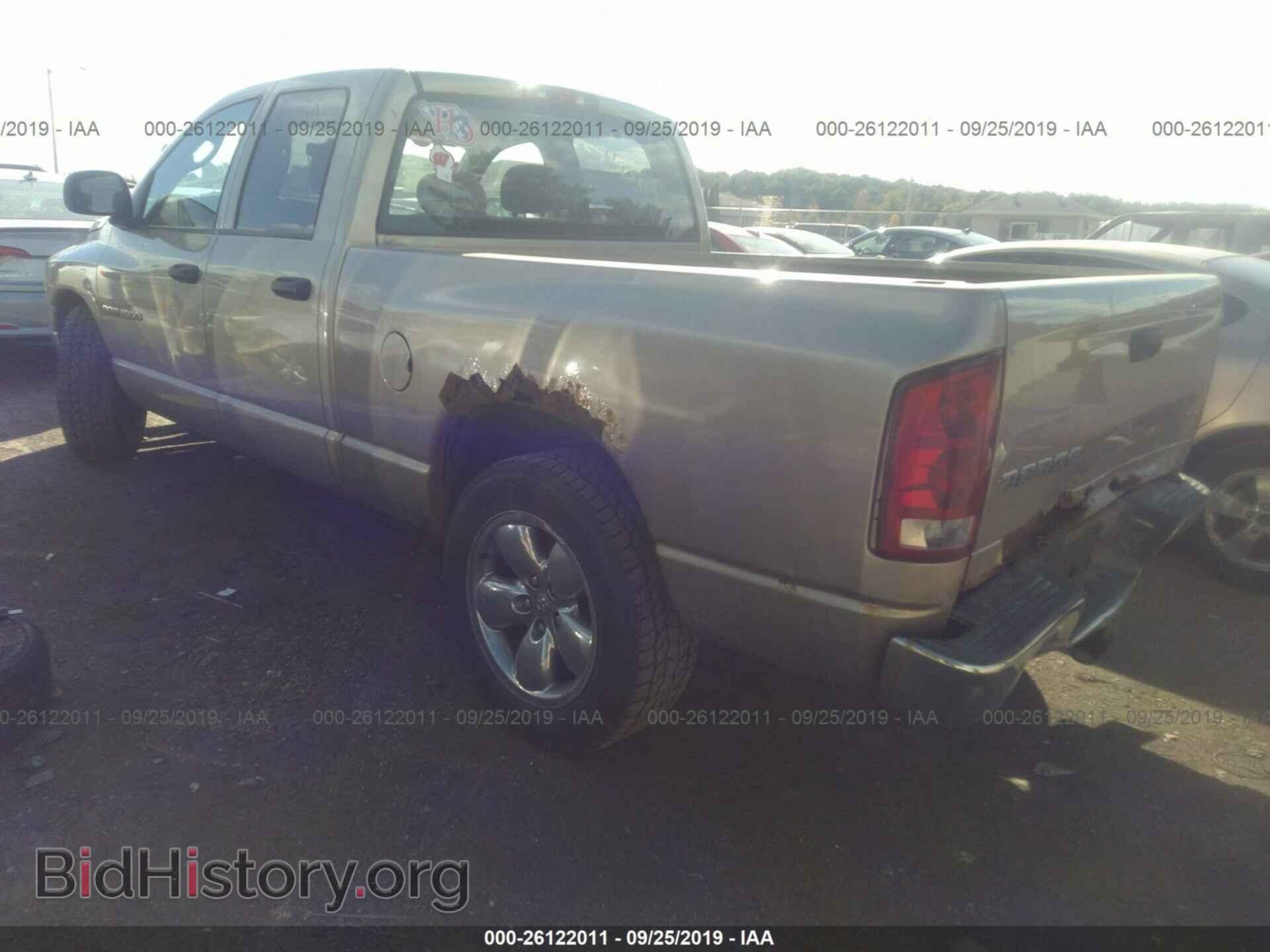 2004 DODGE RAM 1500 - VIN: 1D7HA18NX4S530109 - Фото 3