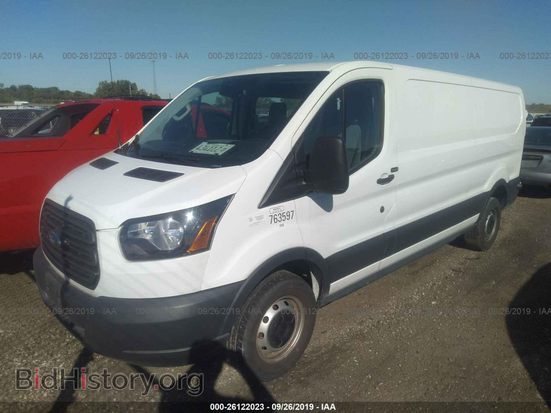 2017 FORD TRANSIT - VIN: 1FTYR2YM9HKB53651 - Фото 2