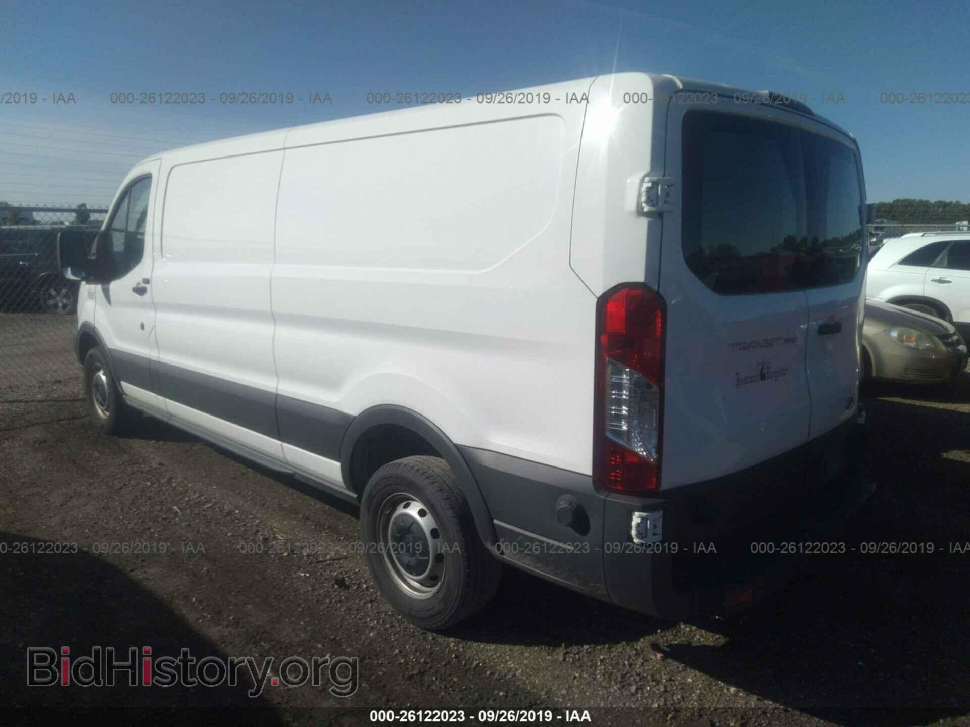 2017 FORD TRANSIT - VIN: 1FTYR2YM9HKB53651 - Фото 3
