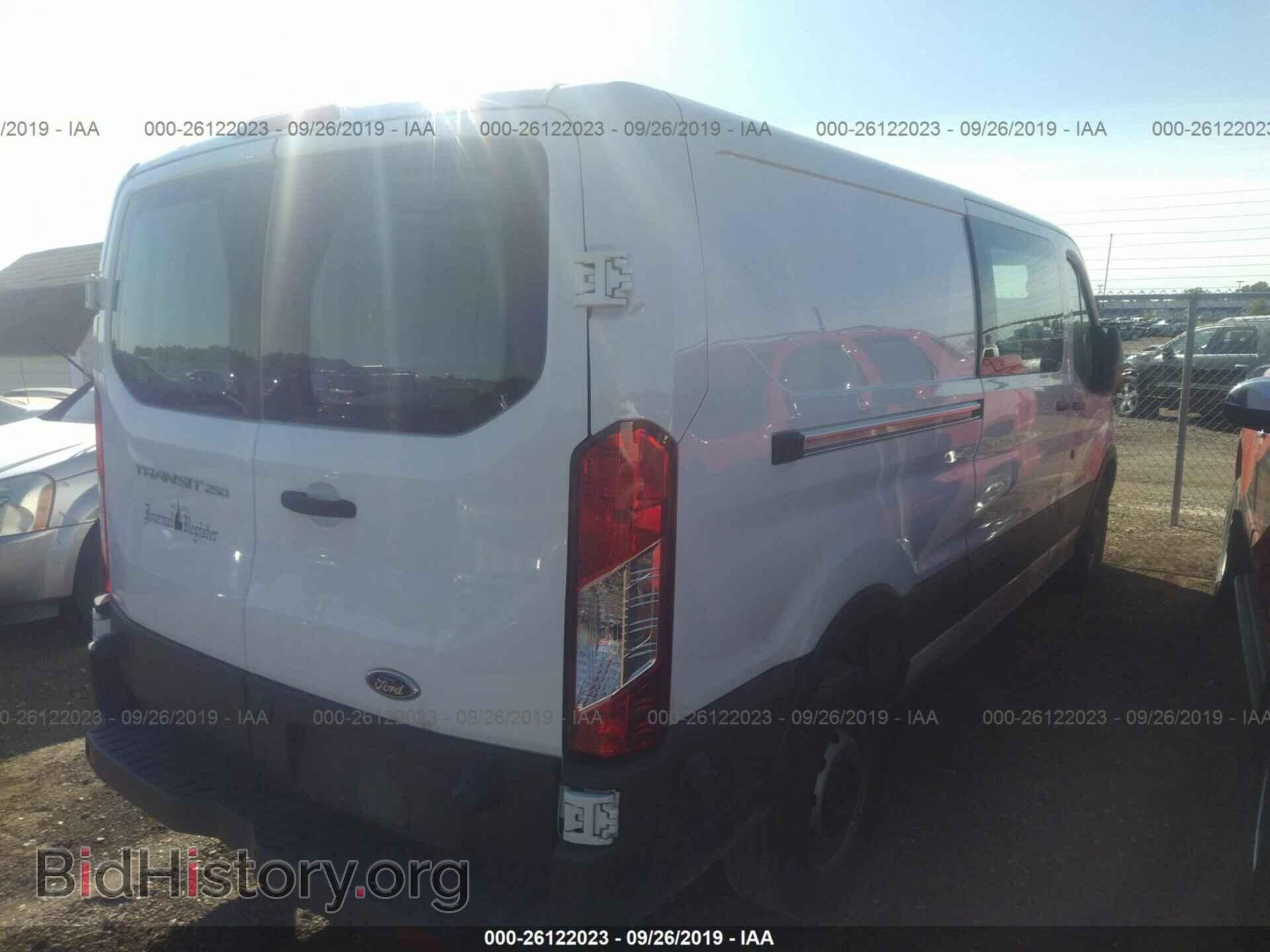 2017 FORD TRANSIT - VIN: 1FTYR2YM9HKB53651 - Фото 4