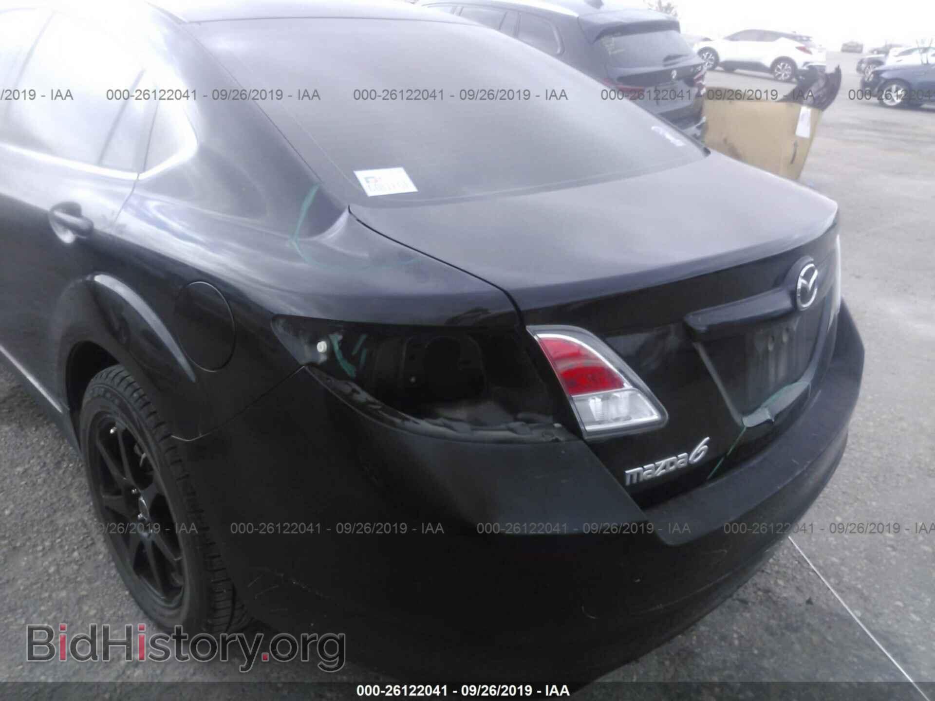 2009 MAZDA 6 - VIN: 1YVHP81A895M07501 - Photo 6