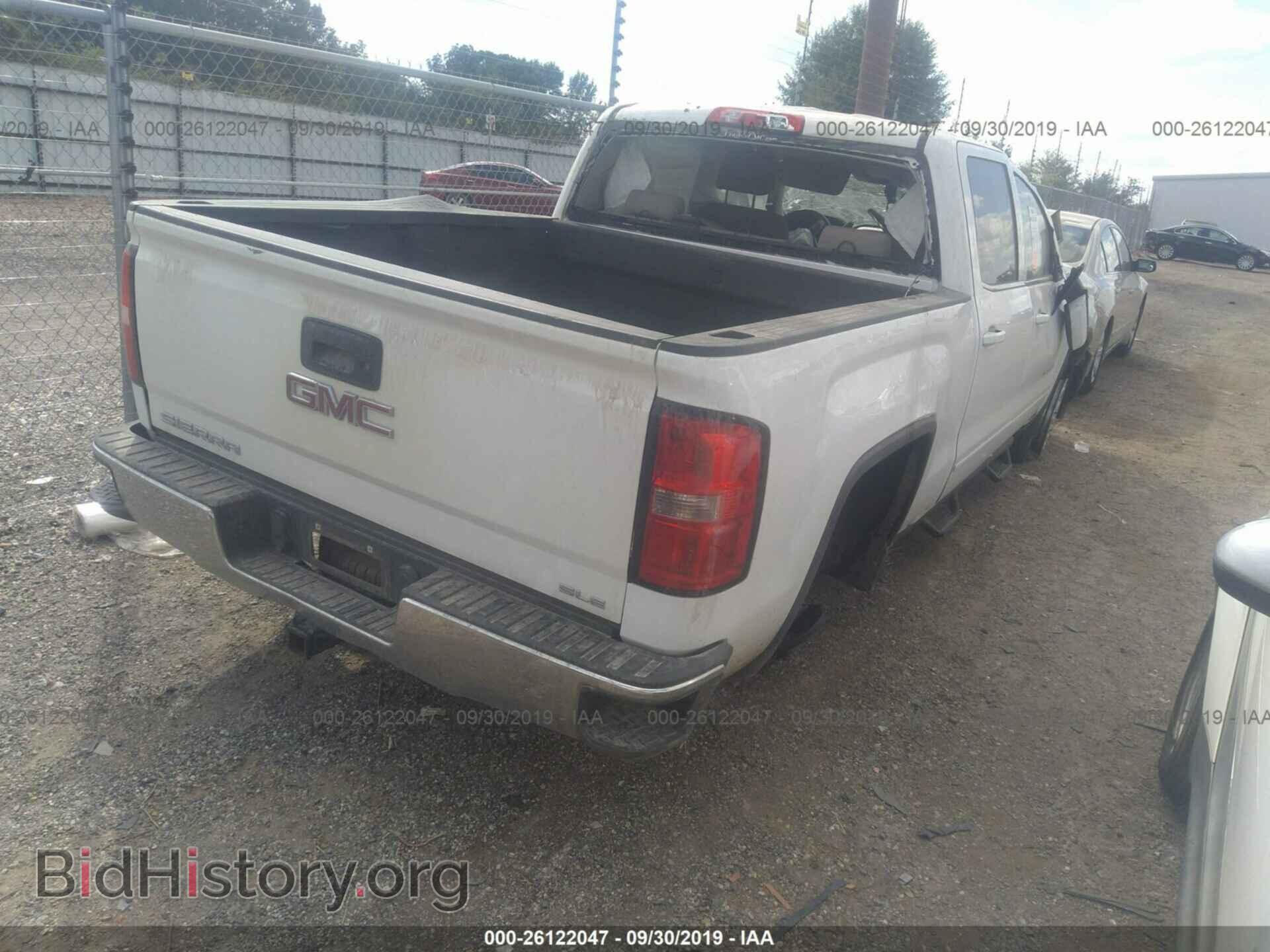 2014 GMC SIERRA - VIN: 3GTU2UEC8EG391262 - Фото 4