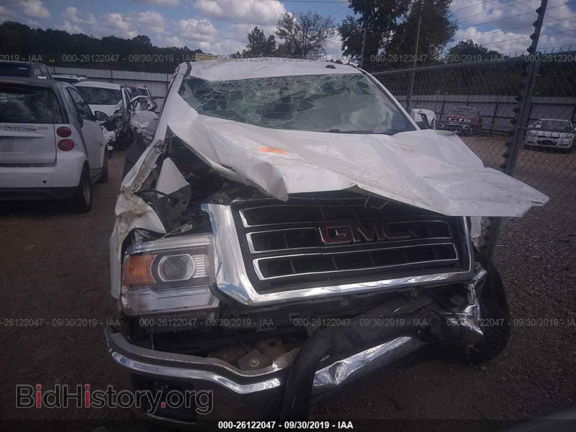 2014 GMC SIERRA - VIN: 3GTU2UEC8EG391262 - Фото 10