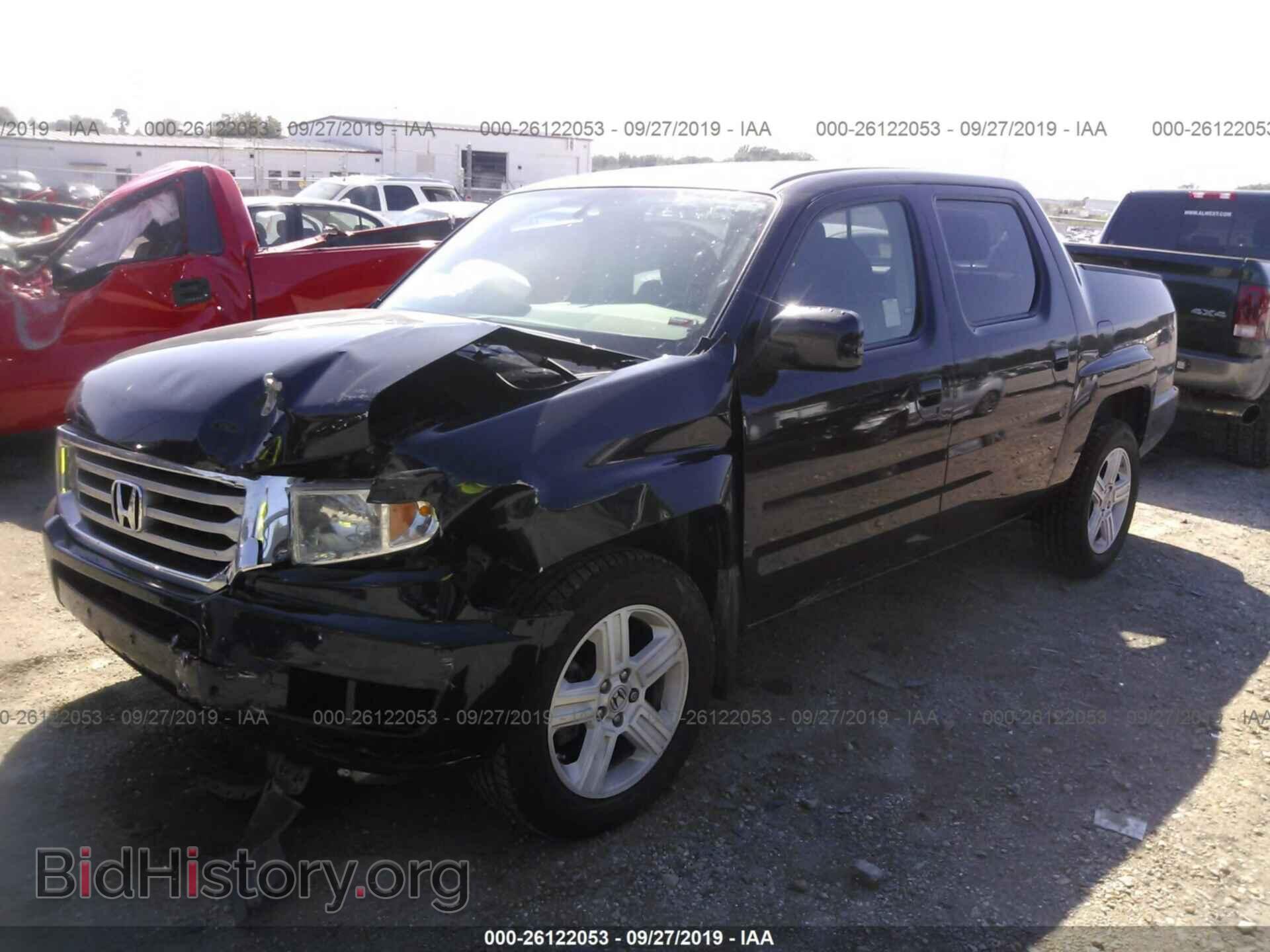 2013 HONDA RIDGELINE - VIN: 5FPYK1F52DB002854 - Фото 2