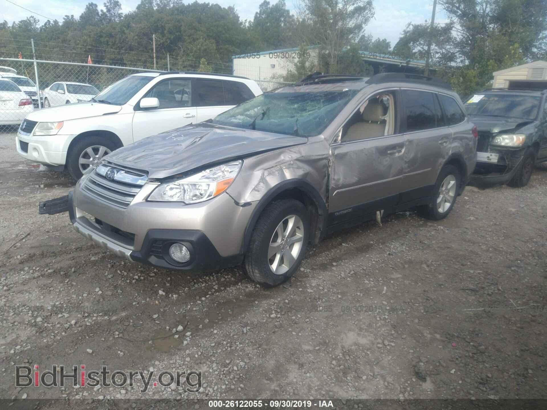 2014 SUBARU OUTBACK - VIN: 4S4BRCNC4E3295950 - Photo 2