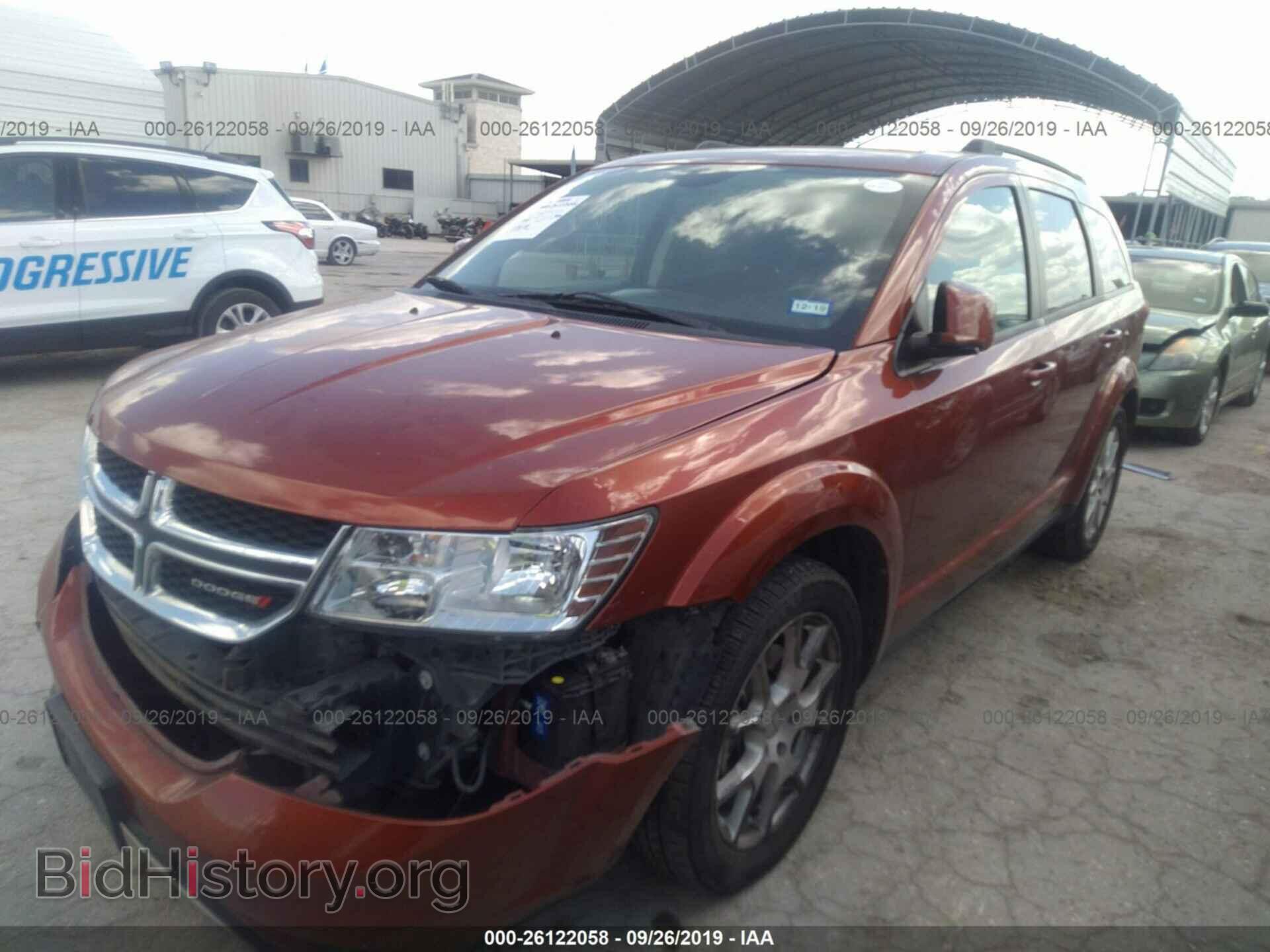 2014 DODGE JOURNEY - VIN: 3C4PDCBB0ET148923 - Photo 2