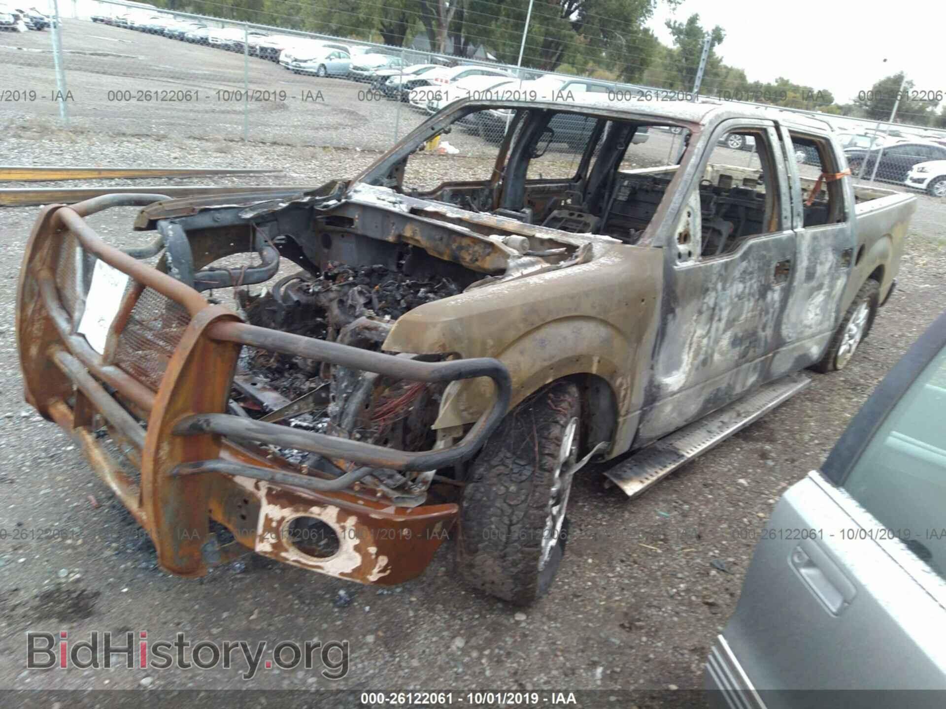 2012 FORD F150 - VIN: 1FTFW1ET5CFC04568 - Фото 2