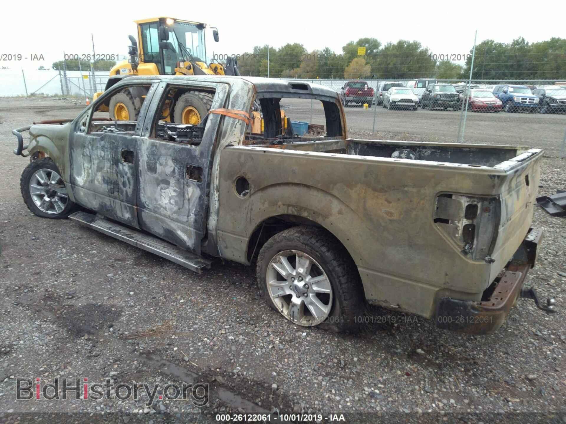 2012 FORD F150 - VIN: 1FTFW1ET5CFC04568 - Фото 3