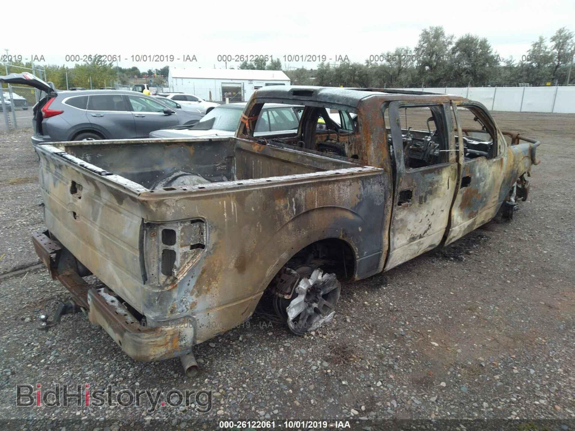2012 FORD F150 - VIN: 1FTFW1ET5CFC04568 - Фото 4