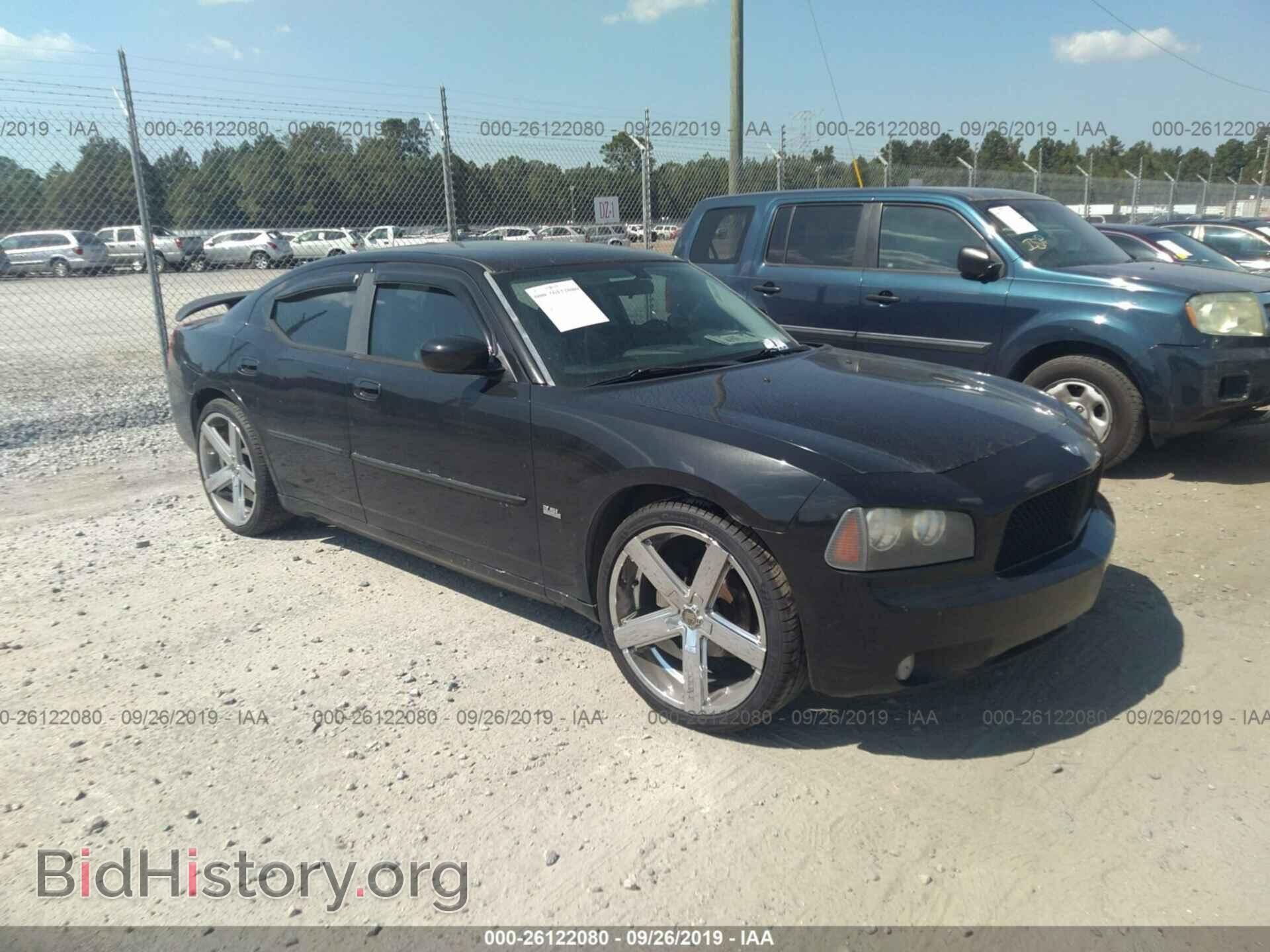 Photo 2B3CA3CV7AH311460 - DODGE CHARGER 2010