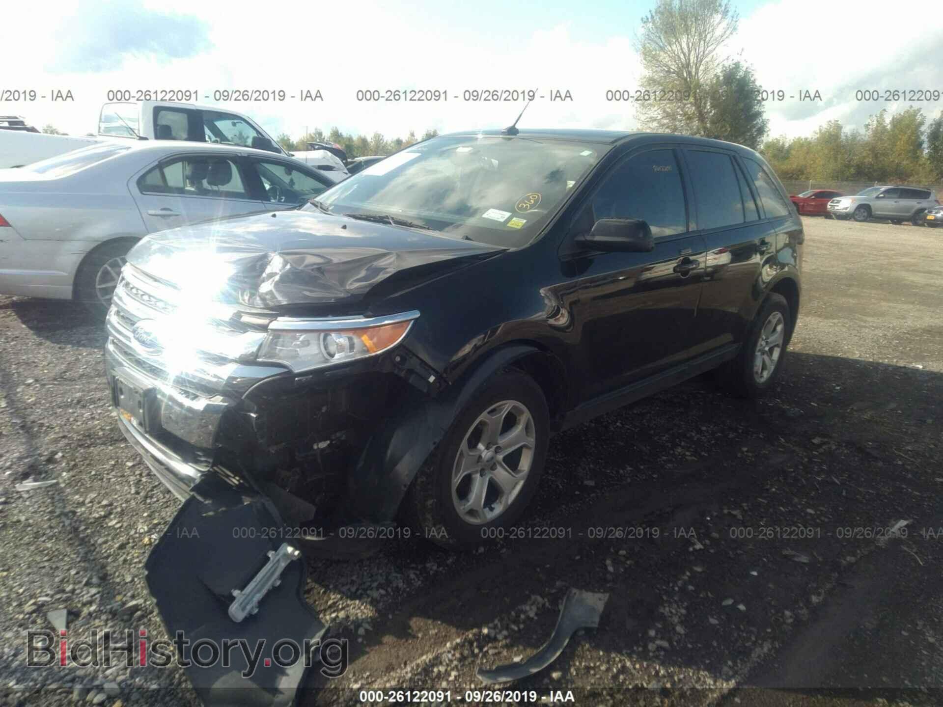 2013 FORD EDGE - VIN: 2FMDK4JC0DBB77241 - Фото 2