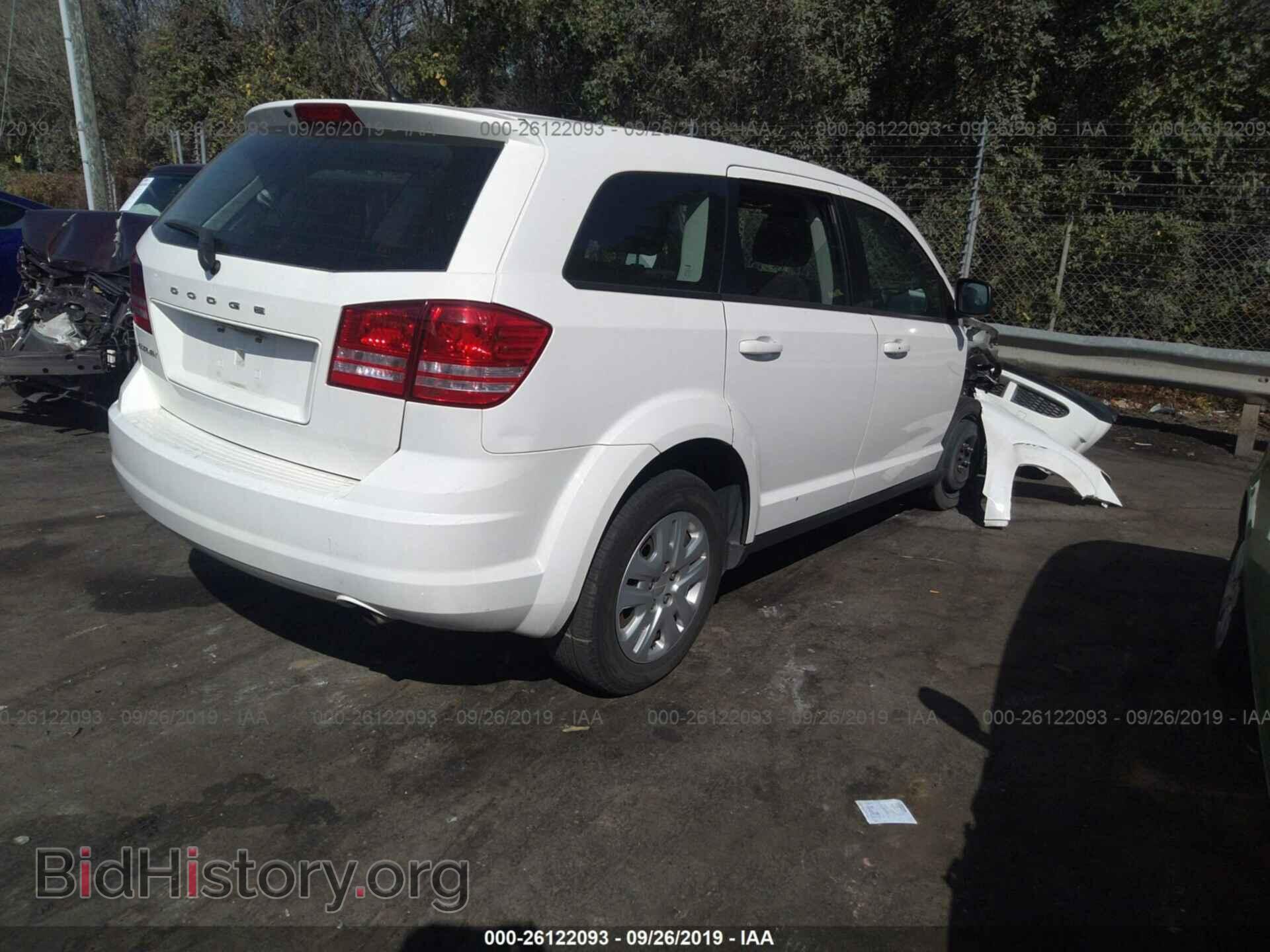 2015 DODGE JOURNEY - VIN: 3C4PDCAB4FT641619 - Фото 4