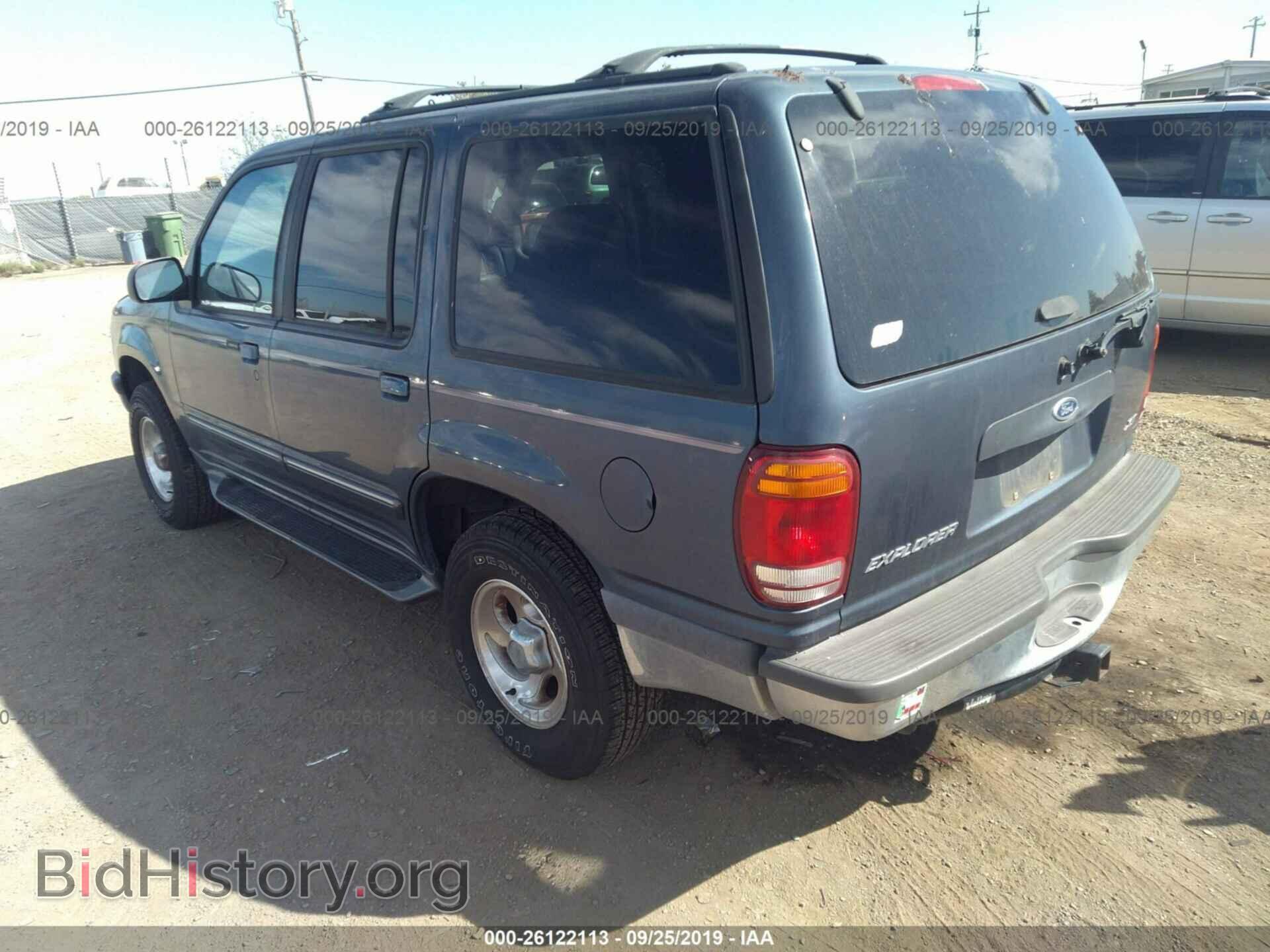 1998 FORD EXPLORER - VIN: 1FMZU34E4WZB67268 - Фото 3